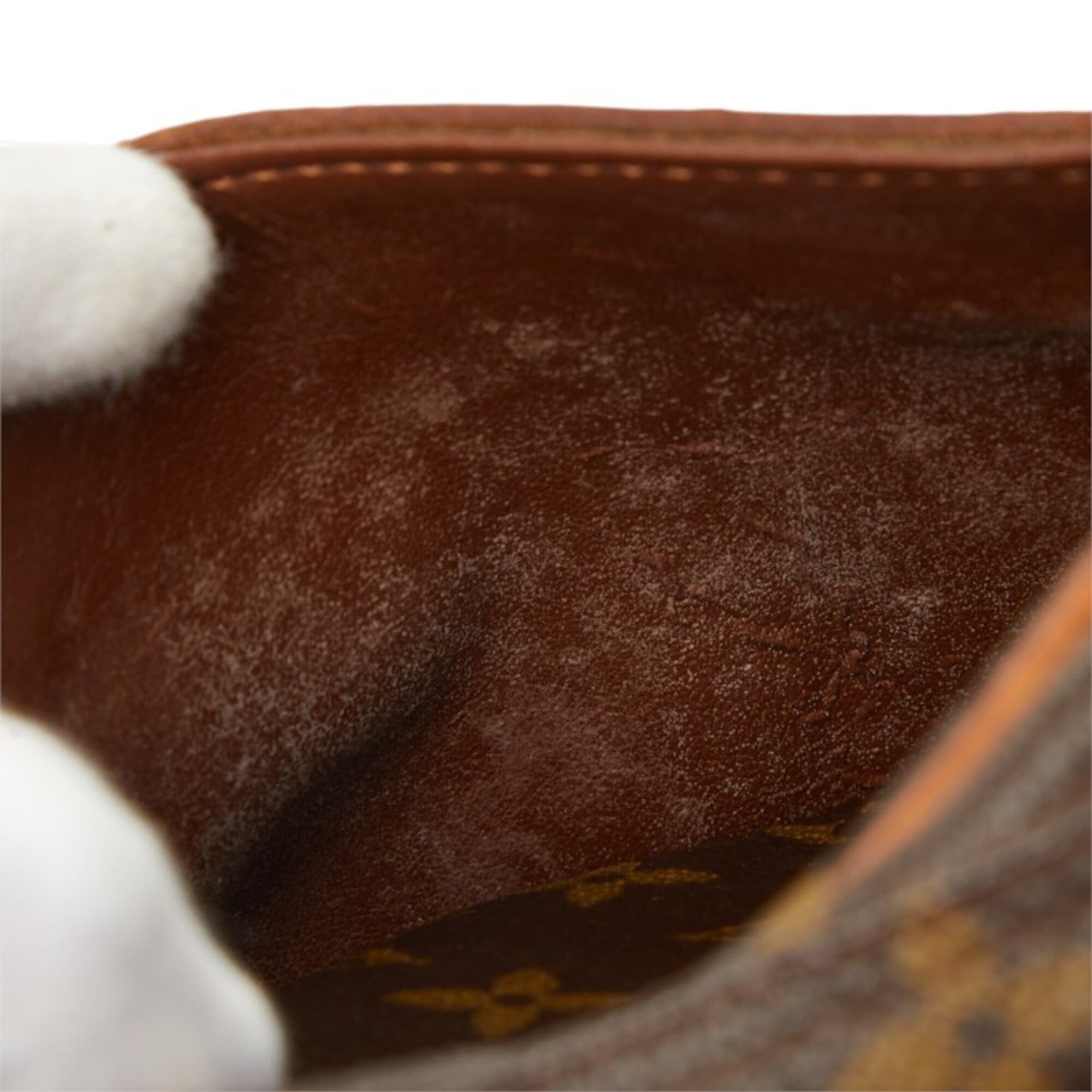 Louis Vuitton Brown Monogram Pvc Leather Shoulder Bag (Pre-Owned)