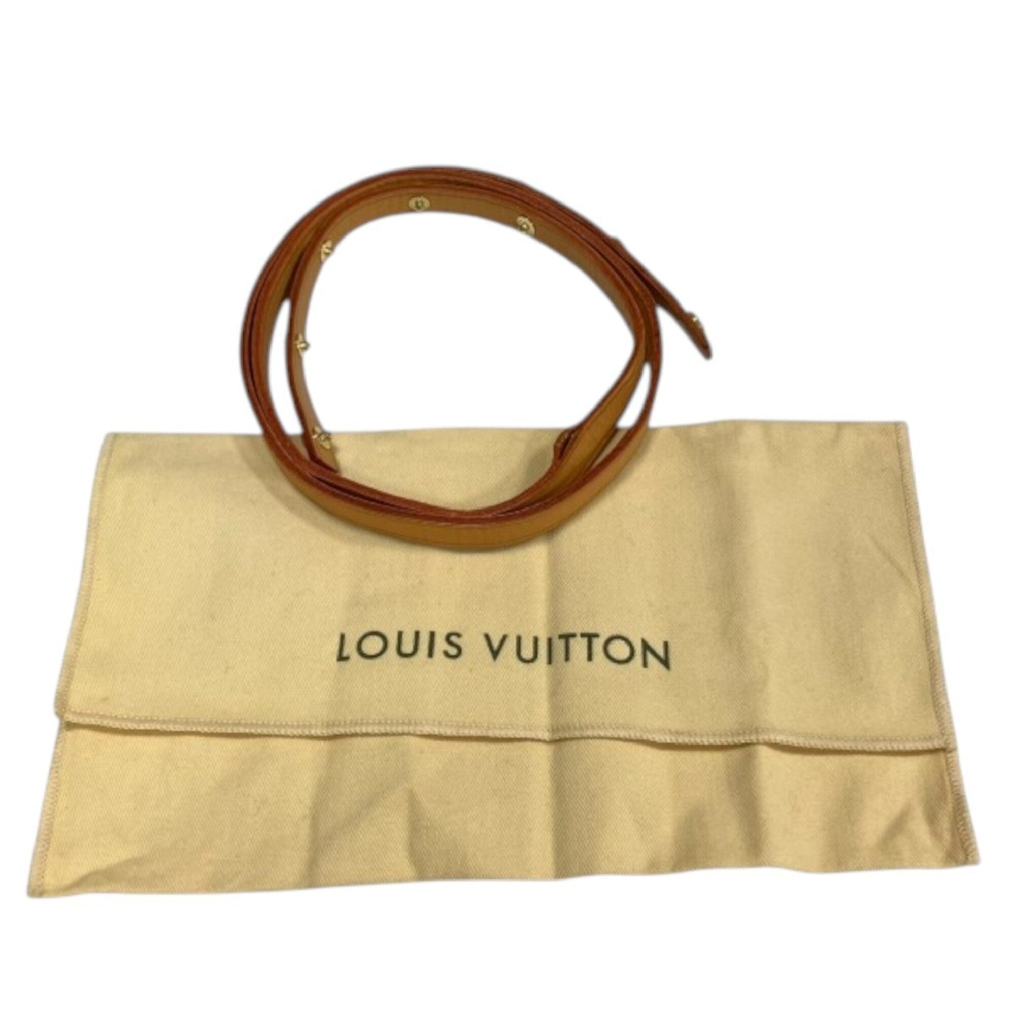 Louis Vuitton Brown Clutch Bag Pochette (Pre-Owned)