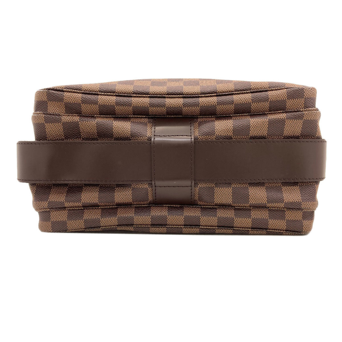 Louis Vuitton Damier Damier Canvas Ebene Damier Canvas Shoulder Bag (Pre-Owned)