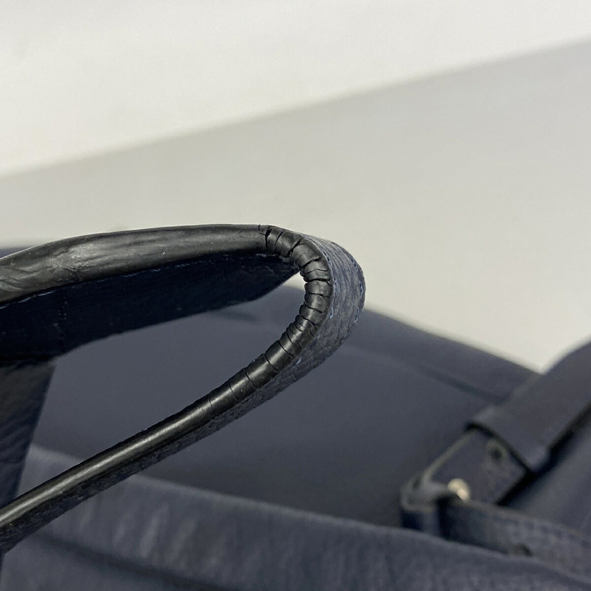 Louis Vuitton Navy Backpack (Pre-Owned)