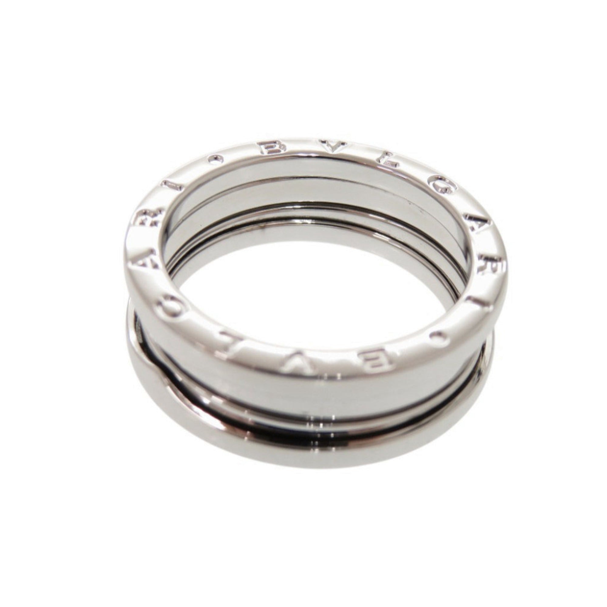 Bvlgari White Gold White Gold (18K) Band Ring (Pre-Owned)