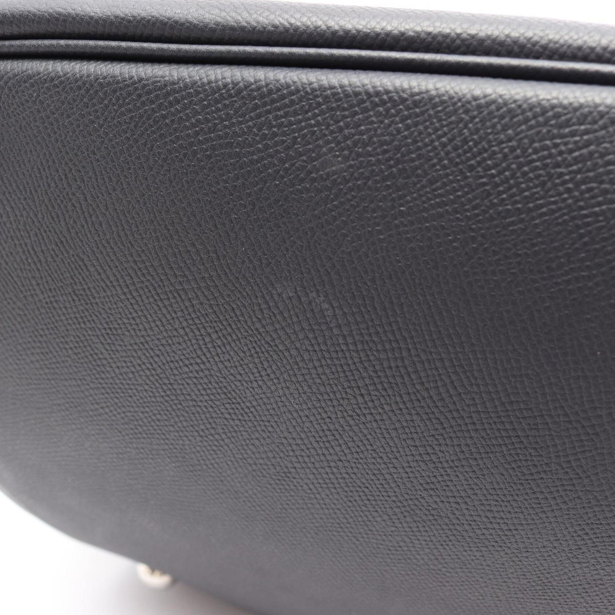 Hermes Navy Epsom Leather Handbag Tote Bag (Pre-Owned)