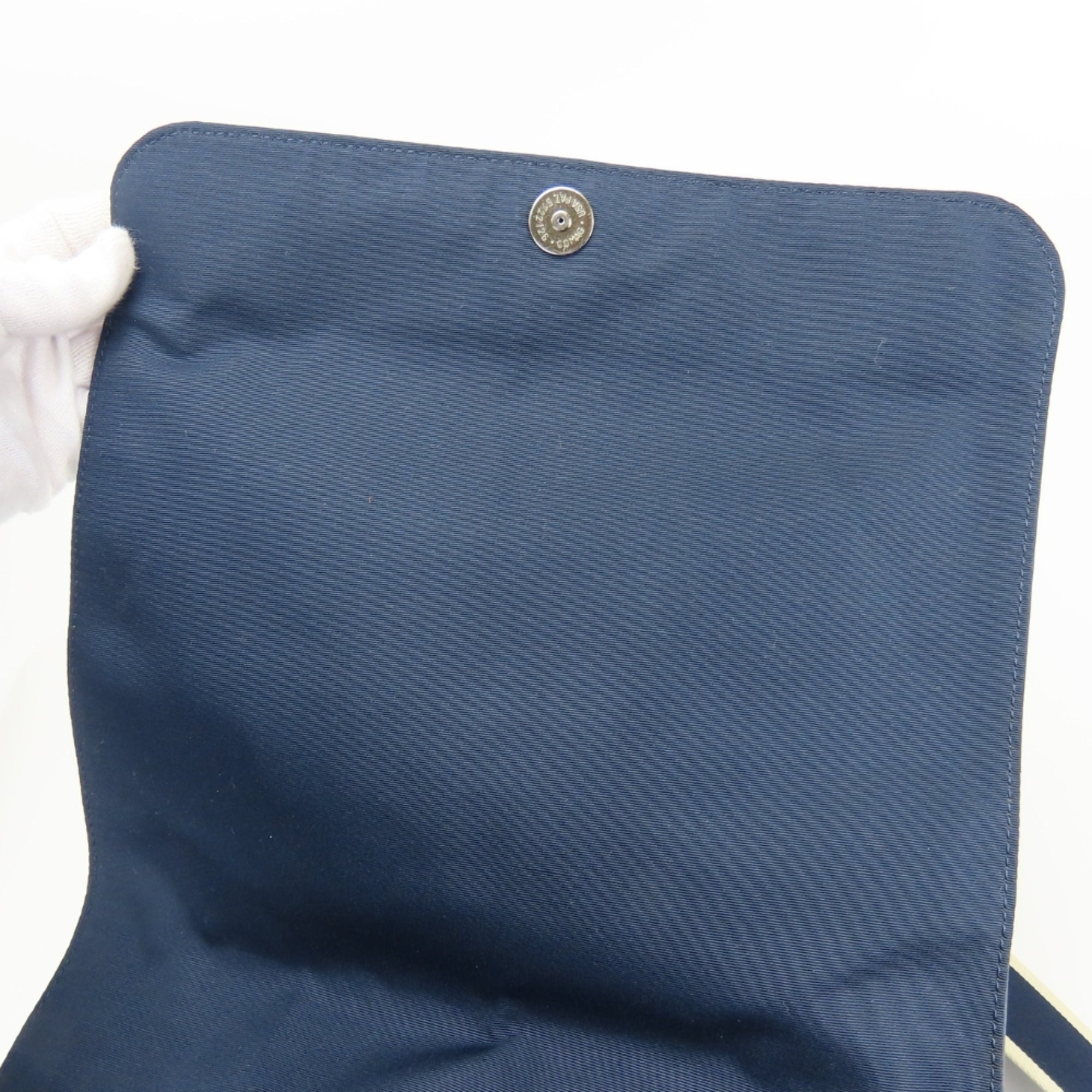 Coach Blue Leather Shoulder Bag (Pre-Owned)