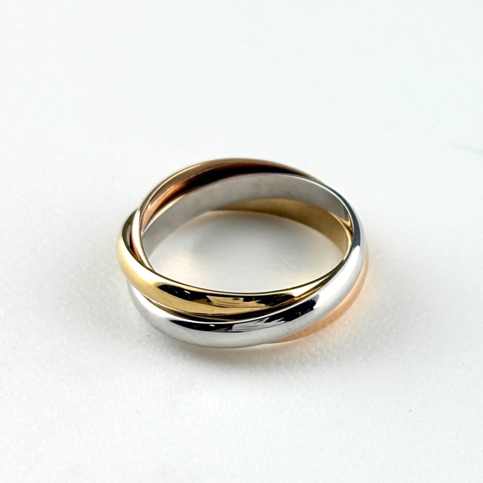 Cartier Yellow Gold (18K) Band Ring (Pre-Owned)