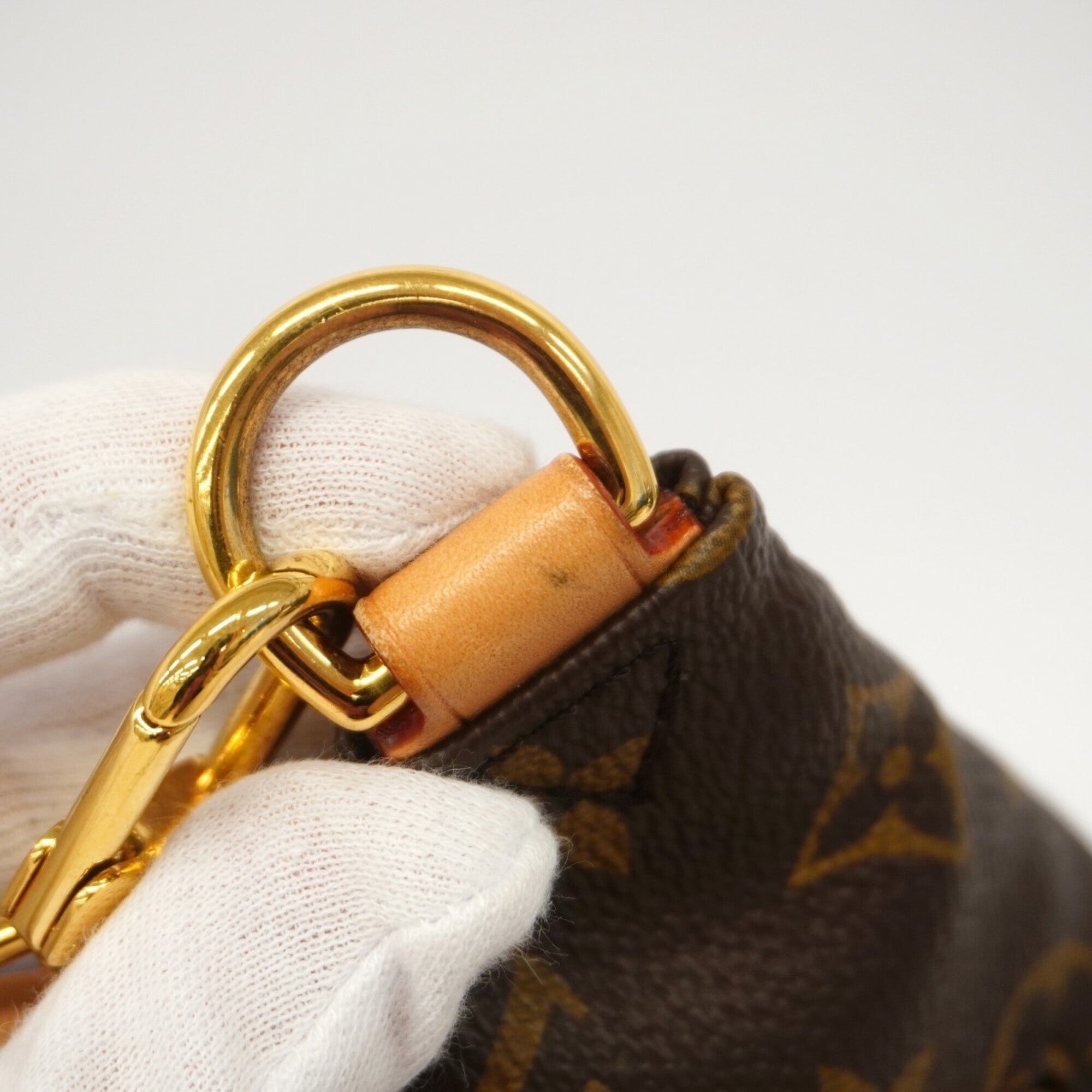 Louis Vuitton Brown Sling Bag (Pre-Owned)