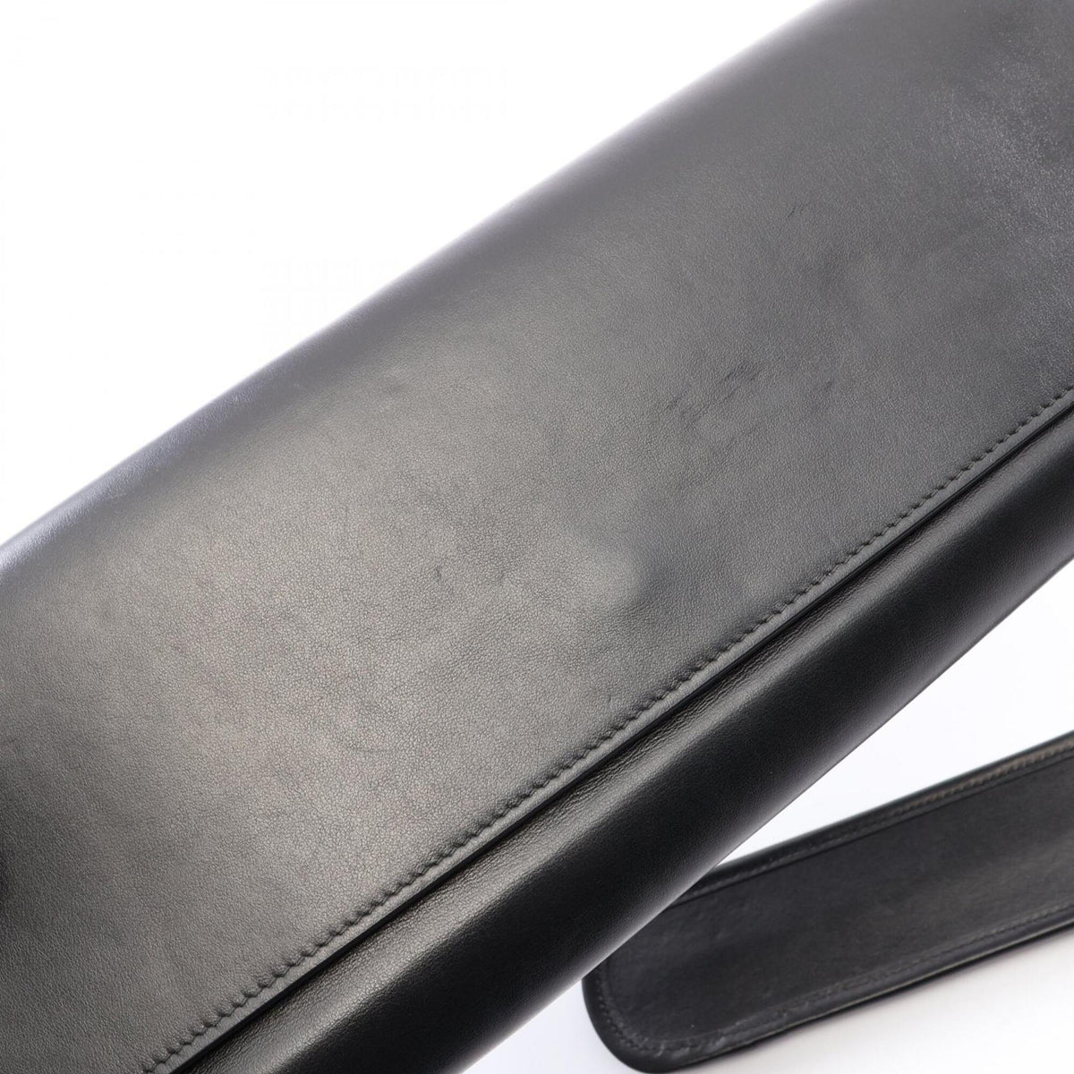 Balenciaga Black Leather Handbag Shoulder Bag (Pre-Owned)