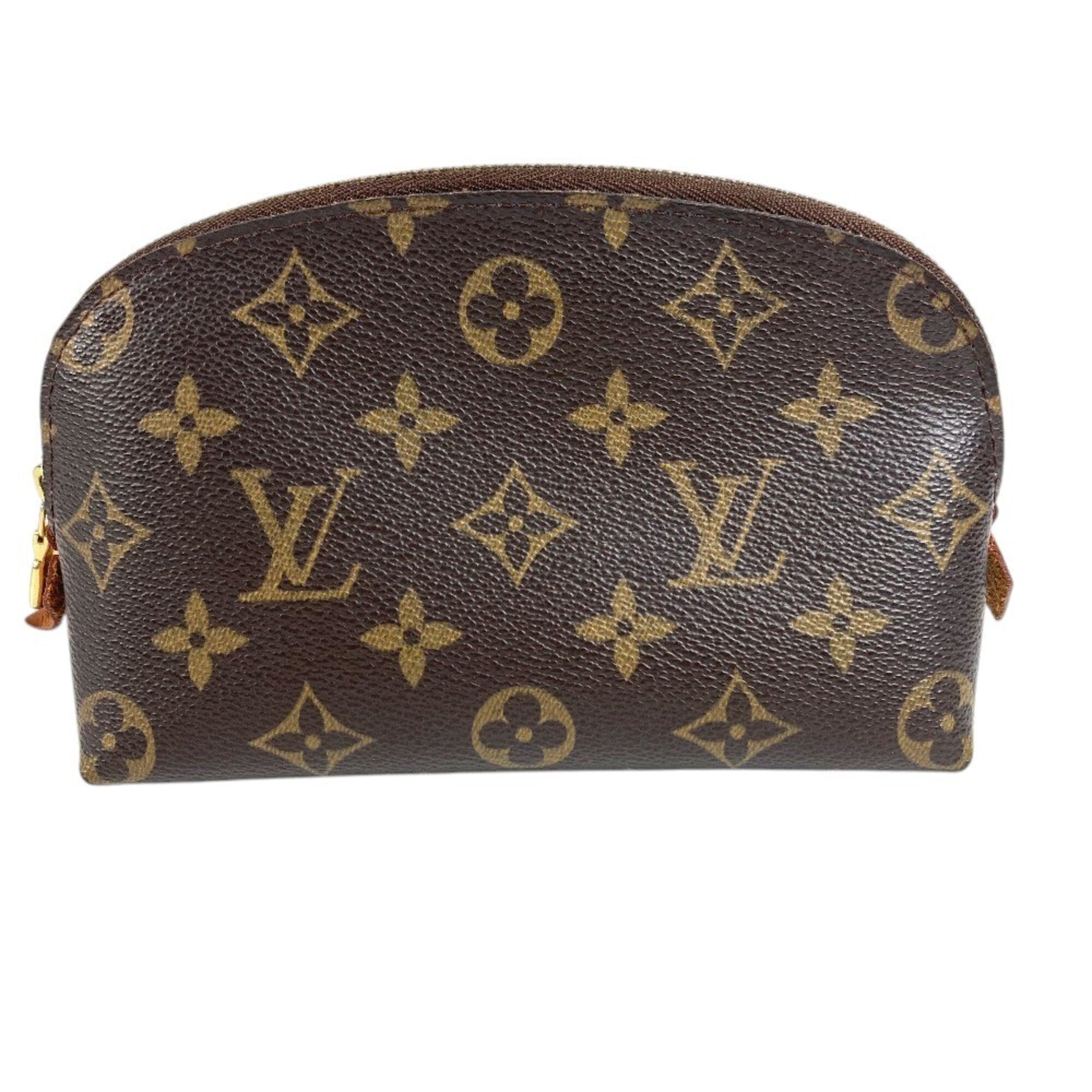 Louis Vuitton Monogram Brown Monogram Pouch (Pre-Owned)