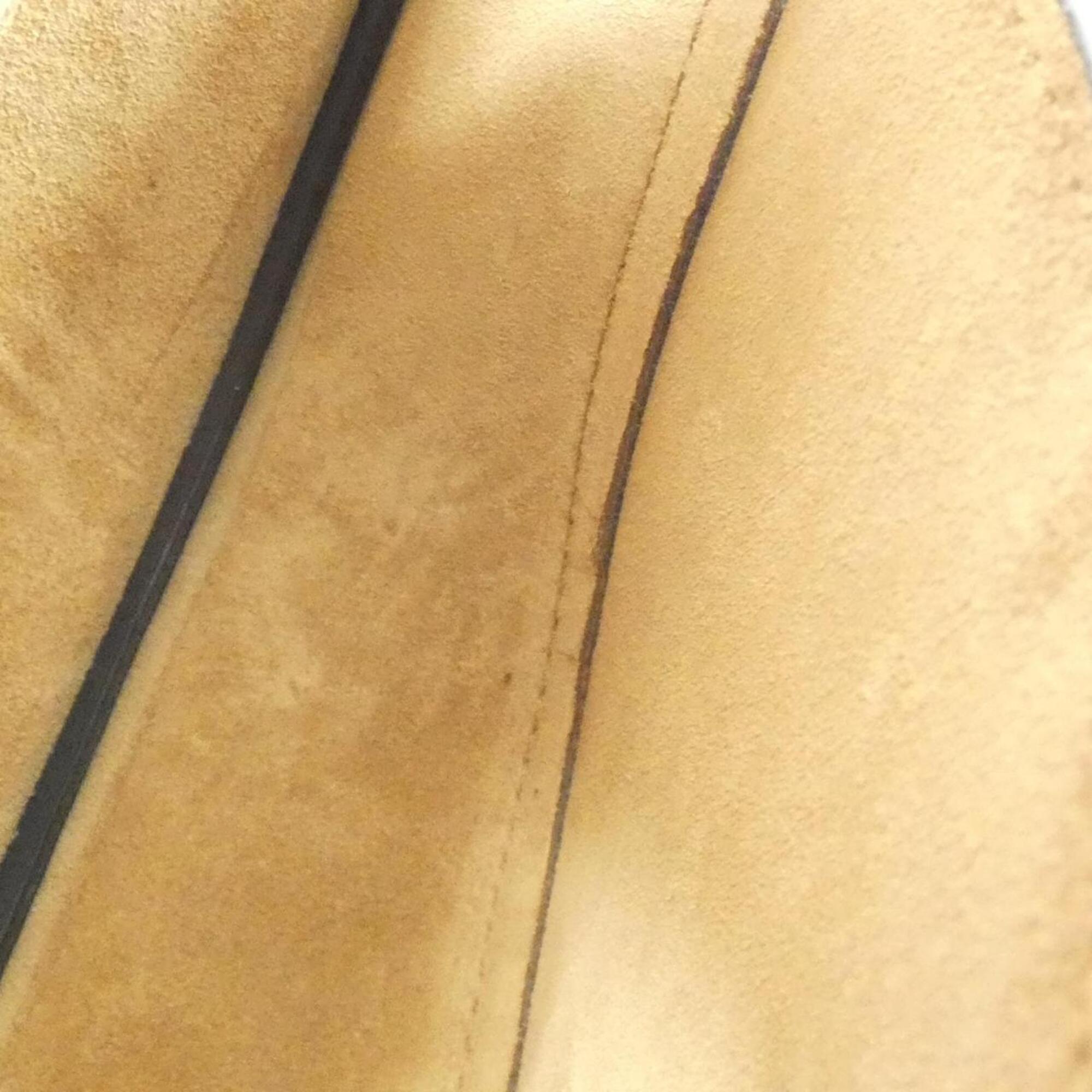 Loewe Blue Leather Shoulder Bag (Pre-Owned)