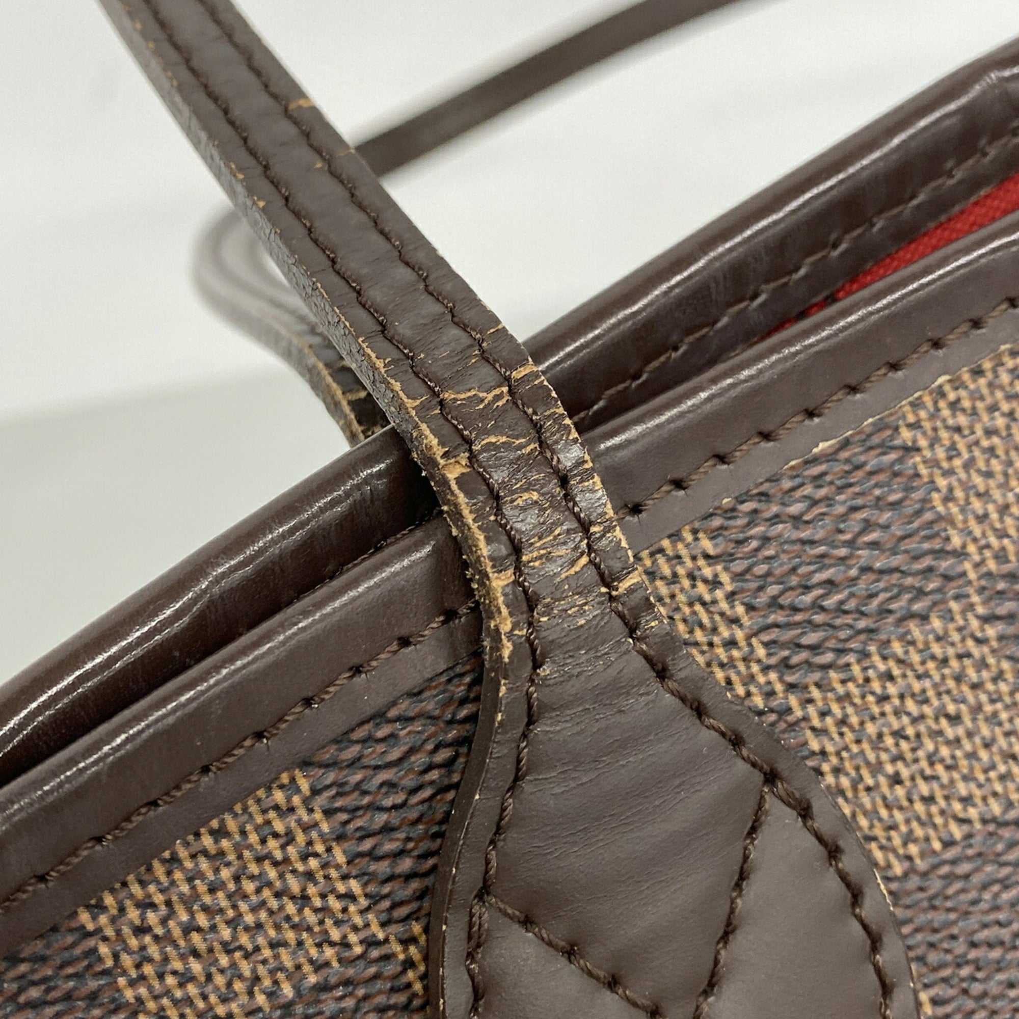 Louis Vuitton Ebene Tote Bag (Pre-Owned)