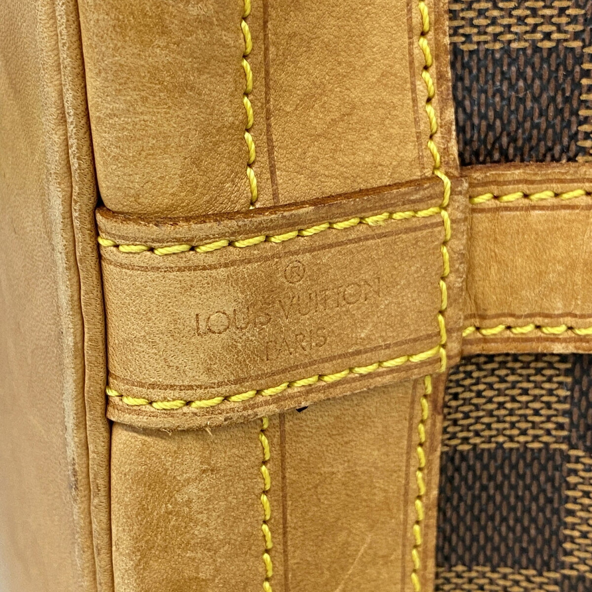 Louis Vuitton Ebene Shoulder Bag (Pre-Owned)