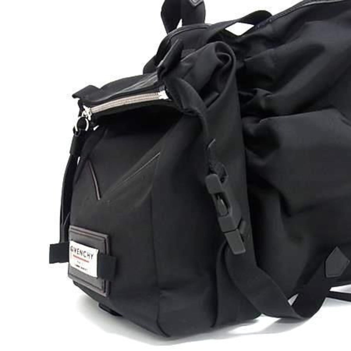 Givenchy Black Nylon Backpack (Pre-Owned)