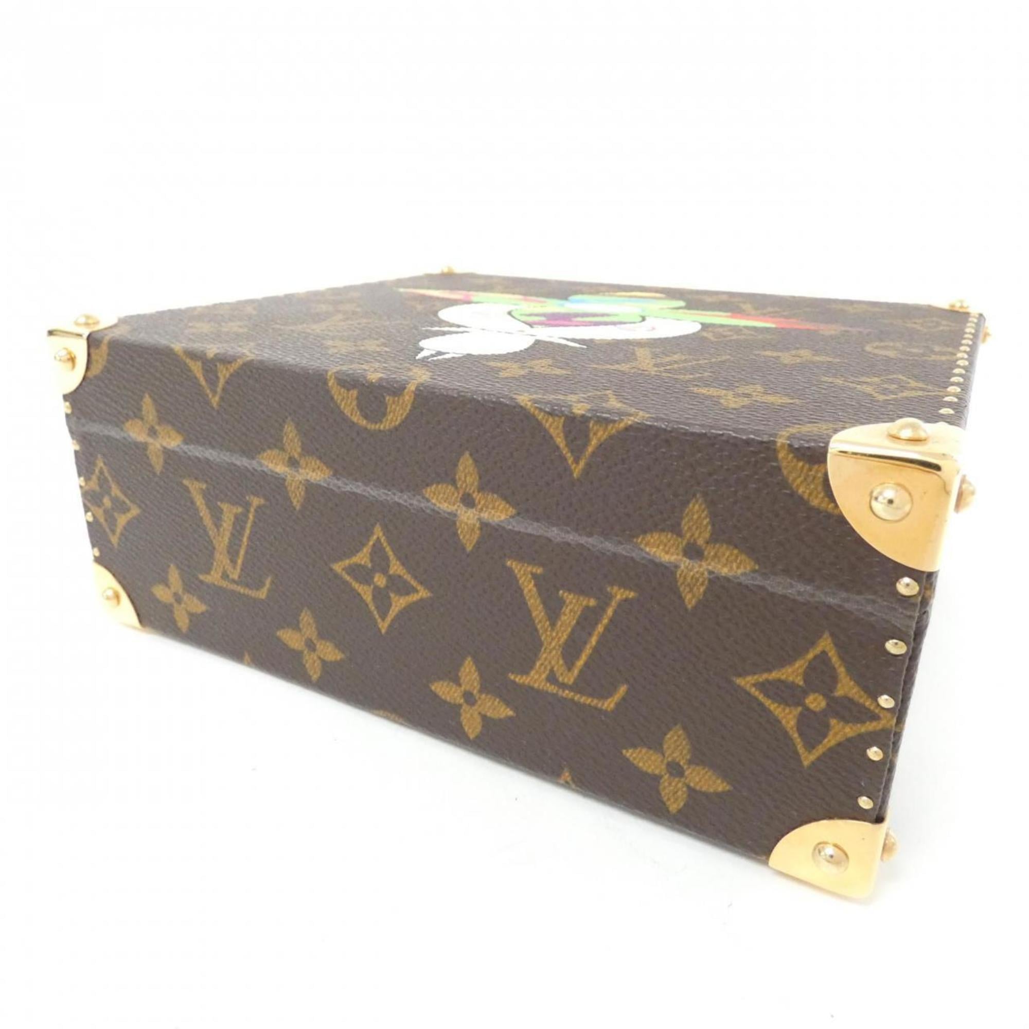 Louis Vuitton Marron Monogram Monogram Handbag (Pre-Owned)