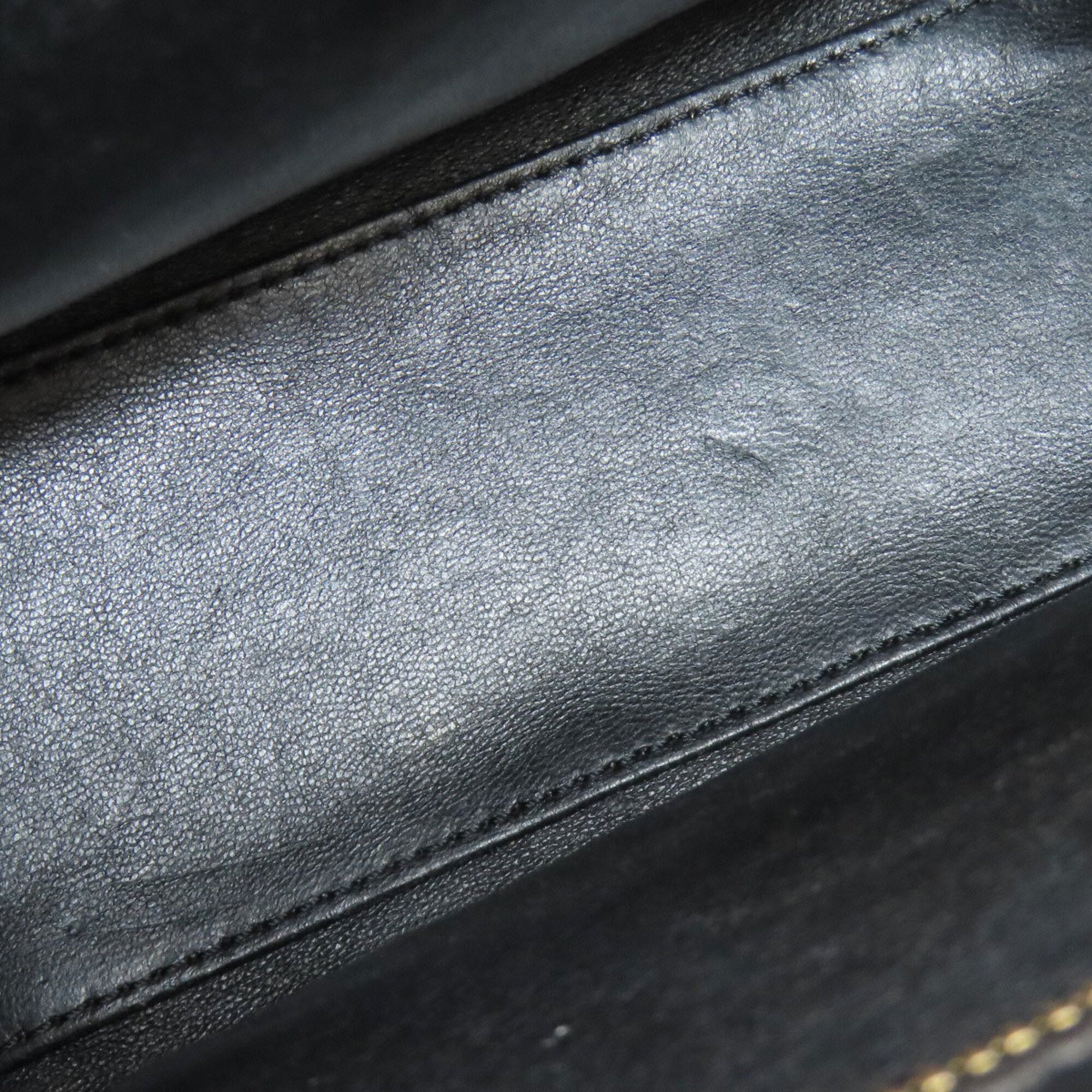 Celine Black Leather Handbag (Pre-Owned)