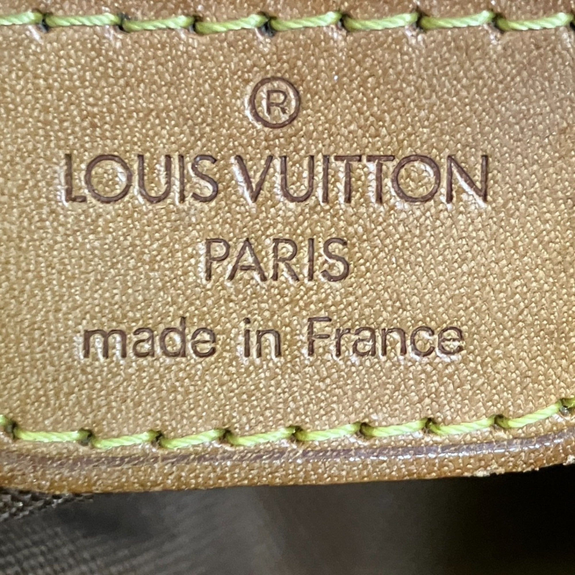 Louis Vuitton Brown Monogram Monogram Handbag (Pre-Owned)