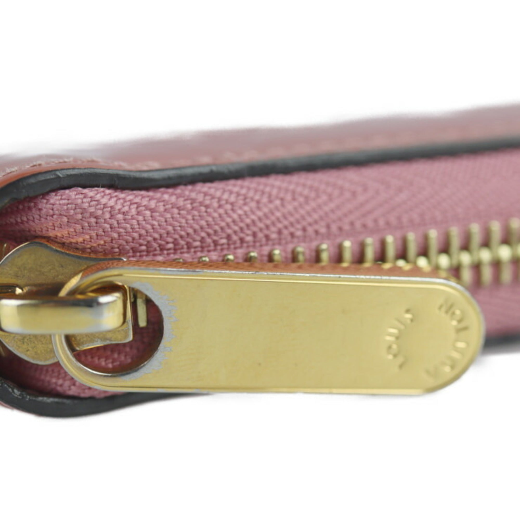 Louis Vuitton Monogram Vernis Rose Blush Monogram Vernis Coin Purse/Coin Case (Pre-Owned)