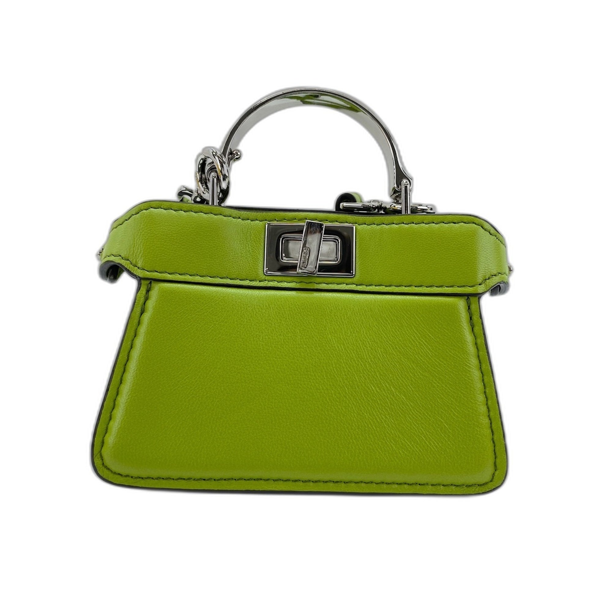 Fendi Green Shoulder Bag (Pre-Owned)
