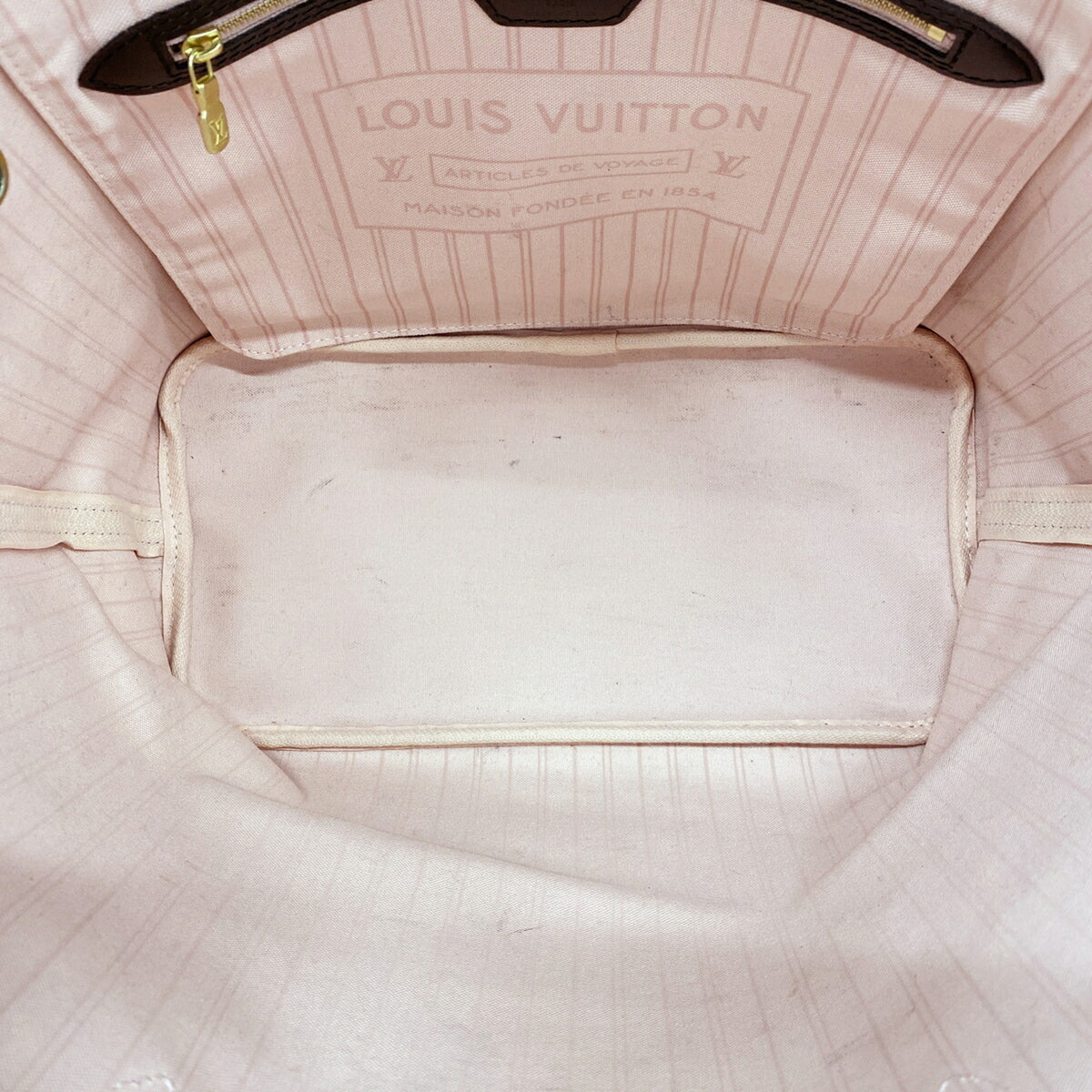 Louis Vuitton Ebene Rose Ballerine Tote Bag (Pre-Owned)