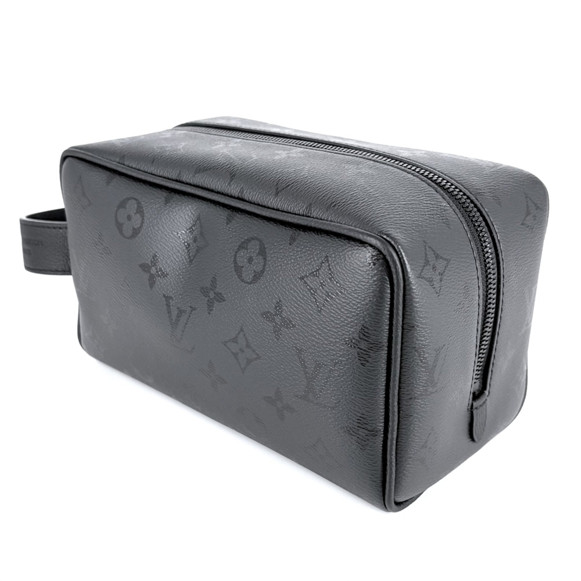 Louis Vuitton Monogram Black Handbag (Pre-Owned)