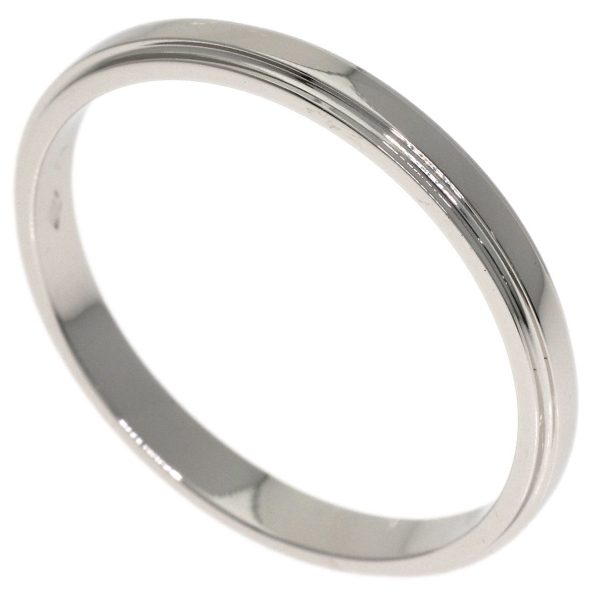 Cartier Platinum 950 Band Ring (Pre-Owned)