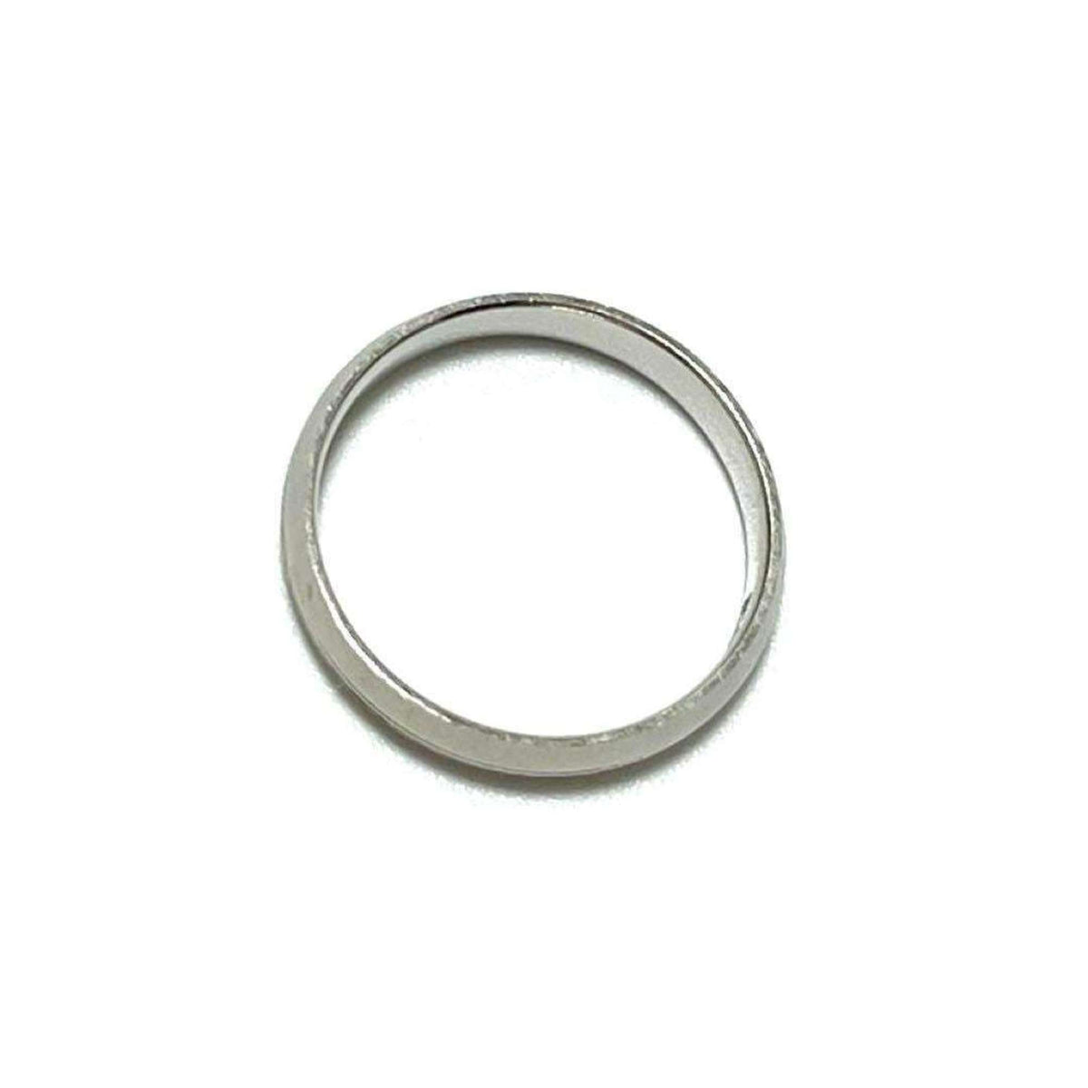 Celine Platinum 850 Band Ring (Pre-Owned)