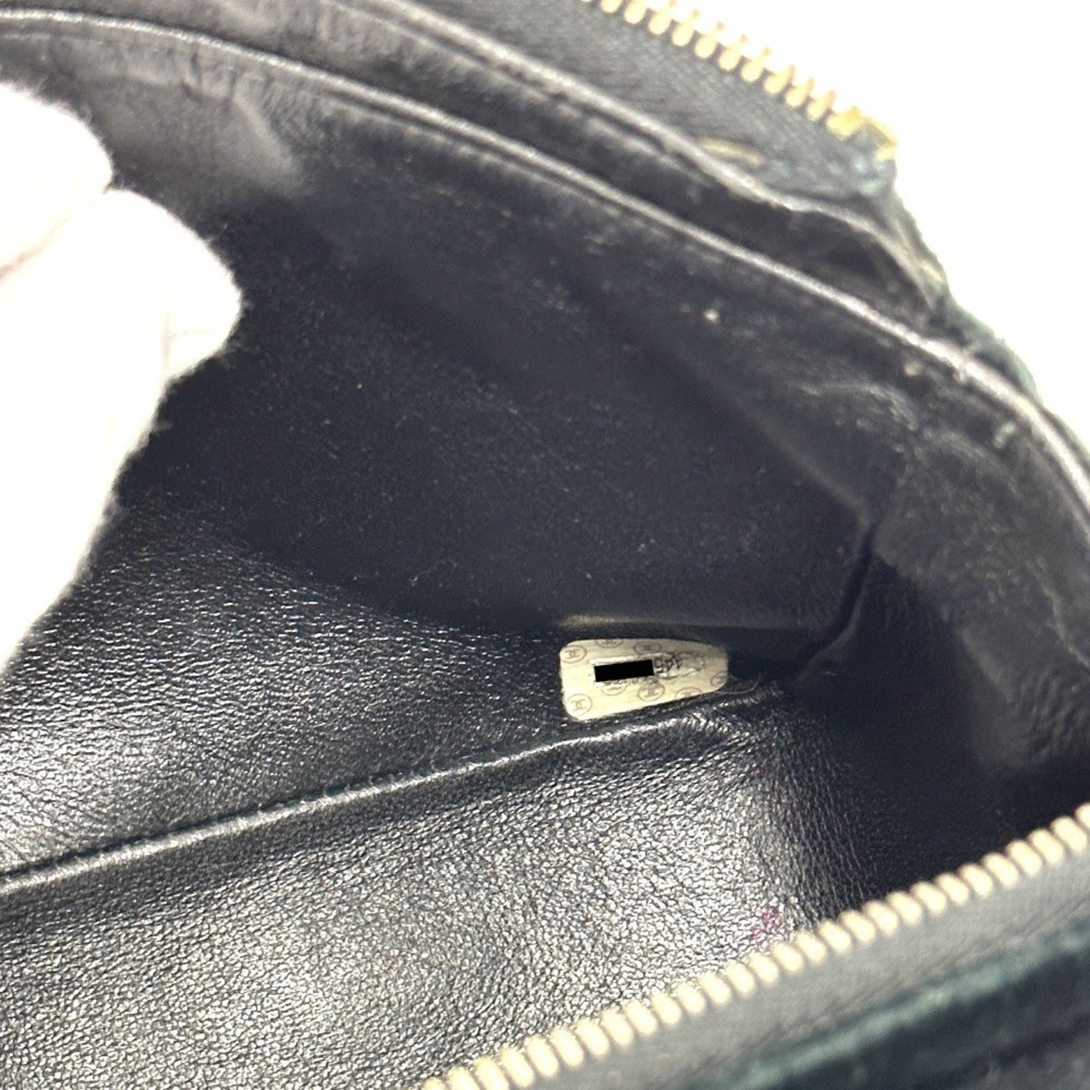 Chanel Black Leather Backpack (Pre-Owned)