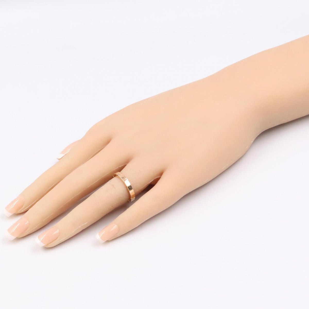 Cartier Pink Gold Pink Gold (18K) Band Ring (Pre-Owned)