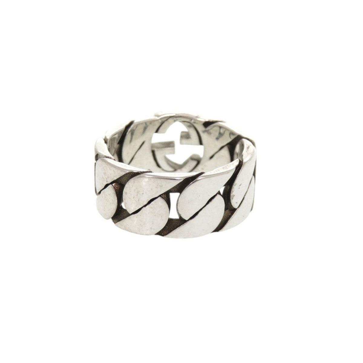 Gucci Silver Silver 925 Band Ring (Pre-Owned)