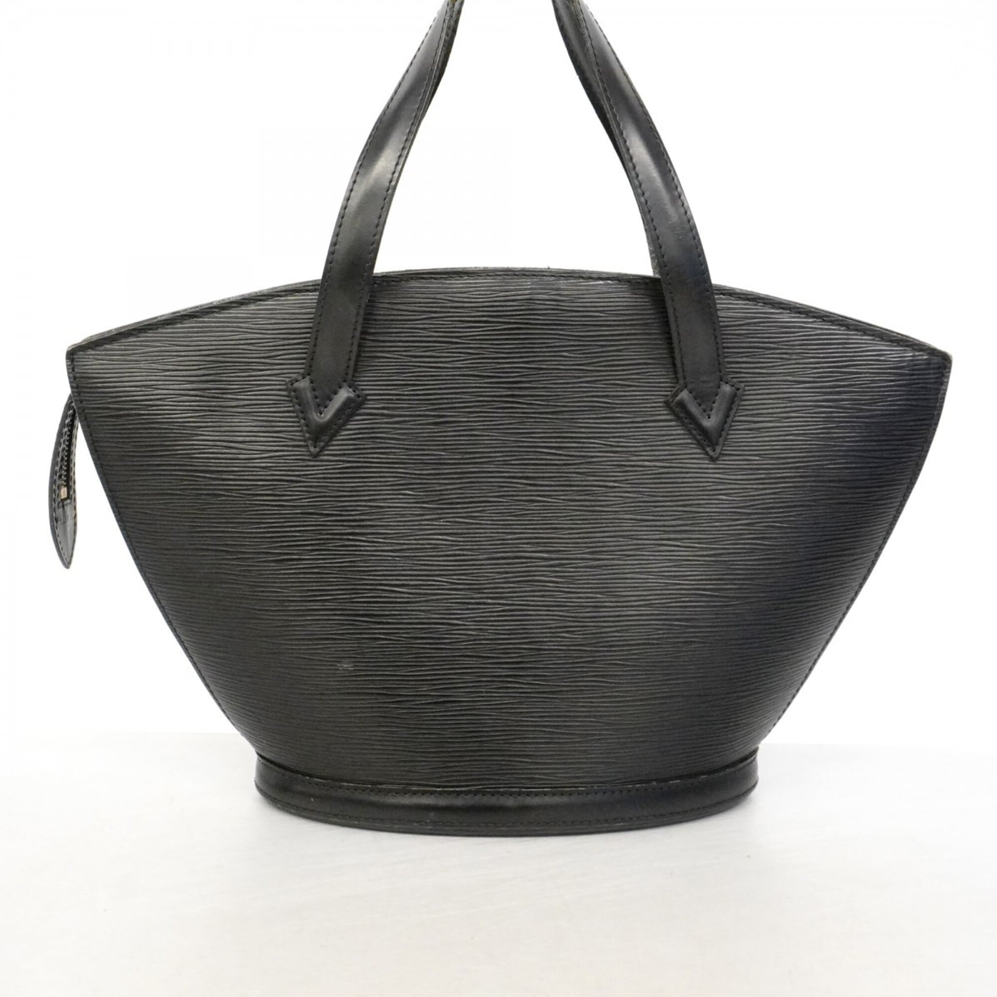 Louis Vuitton Noir Handbag (Pre-Owned)