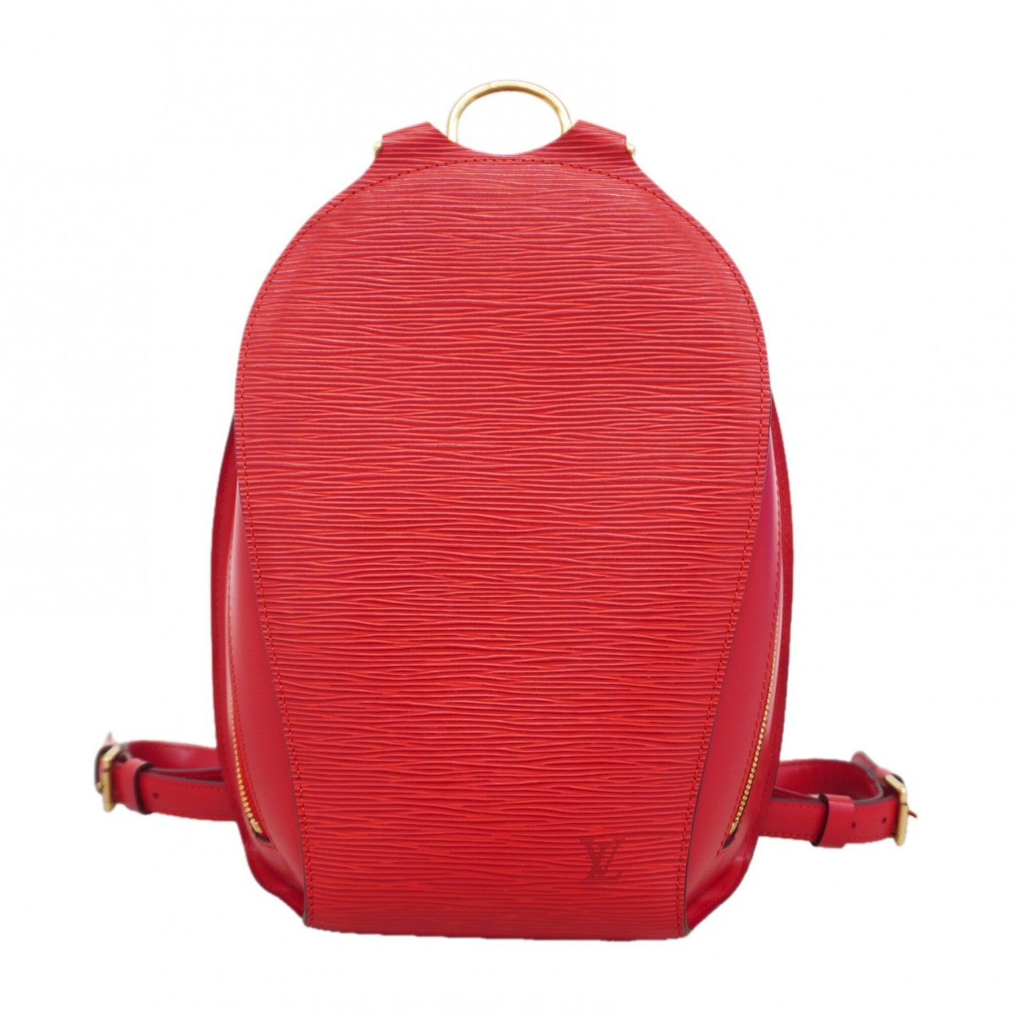 Louis Vuitton Castilian Red Backpack (Pre-Owned)