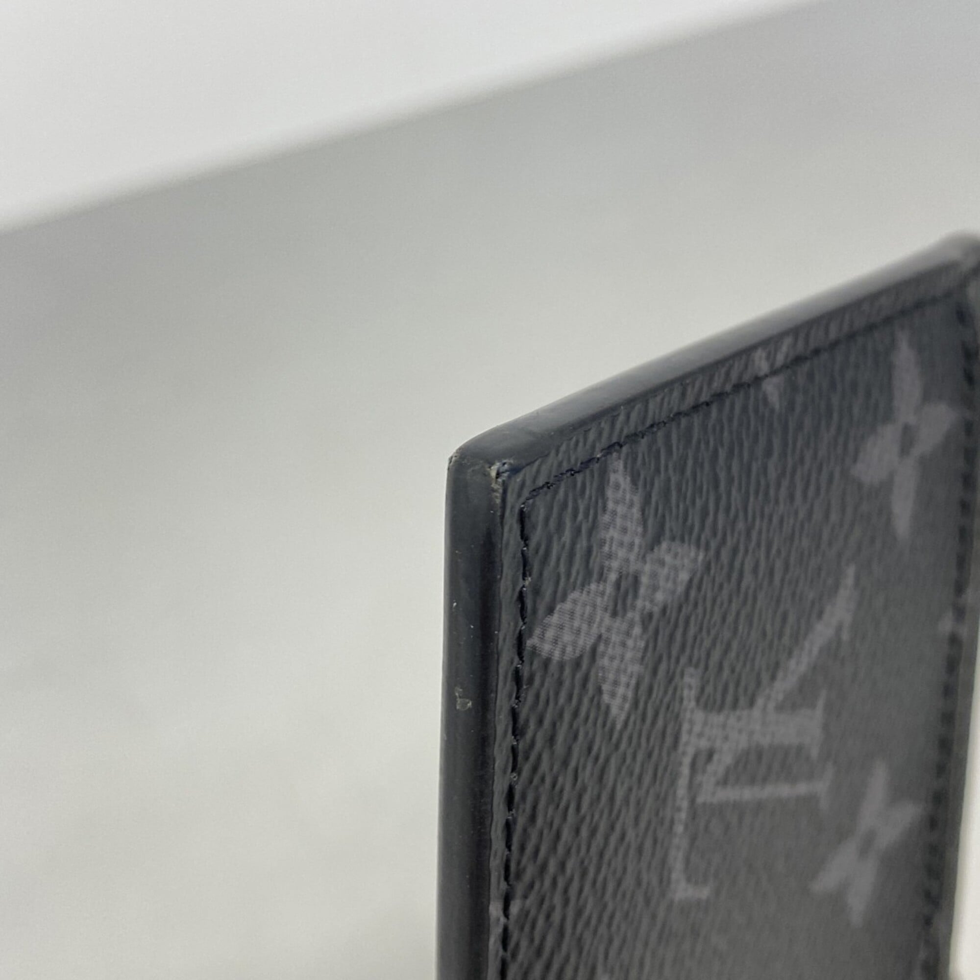 Louis Vuitton Black Coin Purse/Coin Case (Pre-Owned)