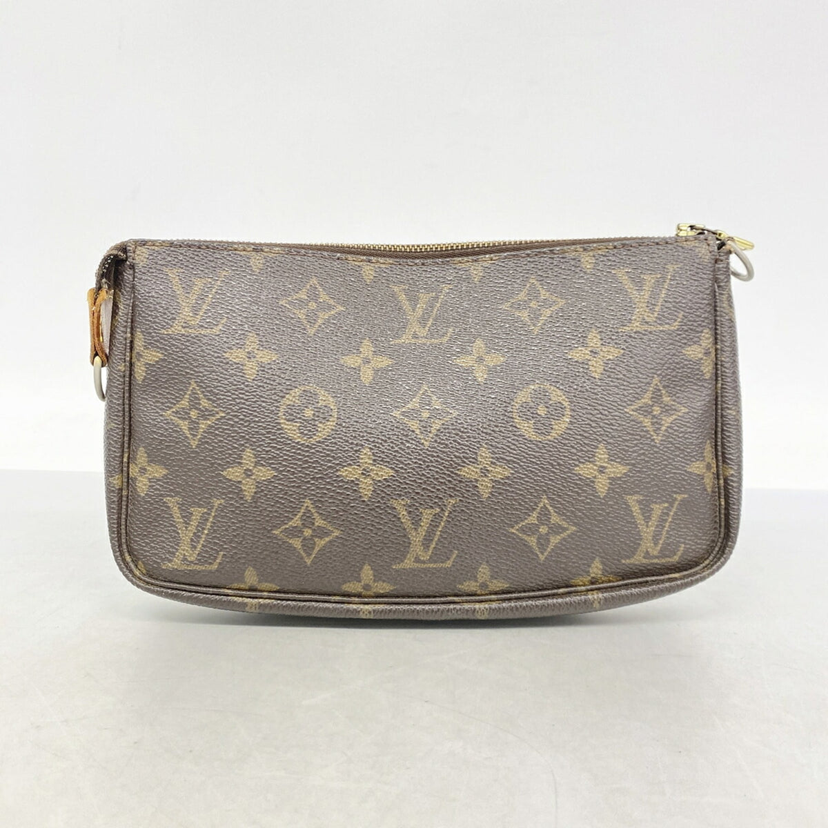 Louis Vuitton Brown Pouch (Pre-Owned)