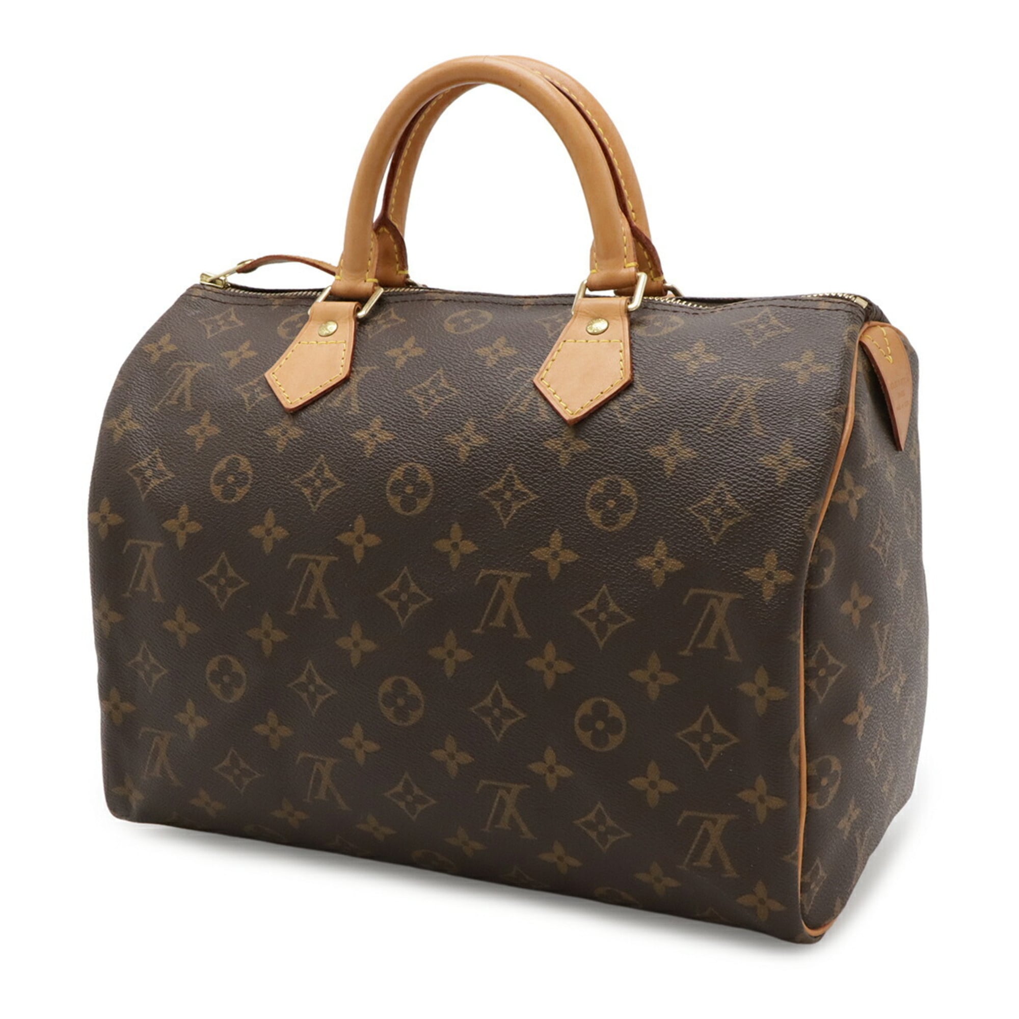 Louis Vuitton Monogram Brown Monogram Handbag (Pre-Owned)