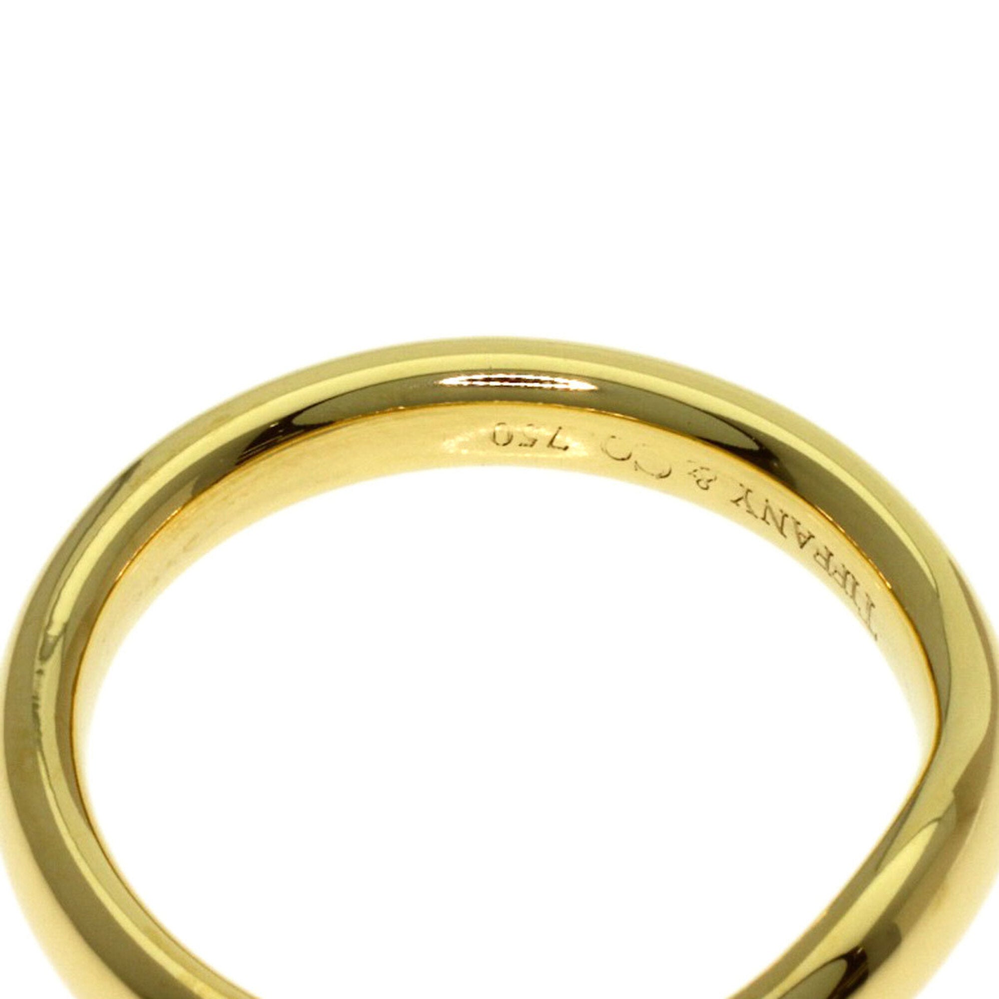Tiffany Yellow Gold Yellow Gold (18K) Band Ring (Pre-Owned)