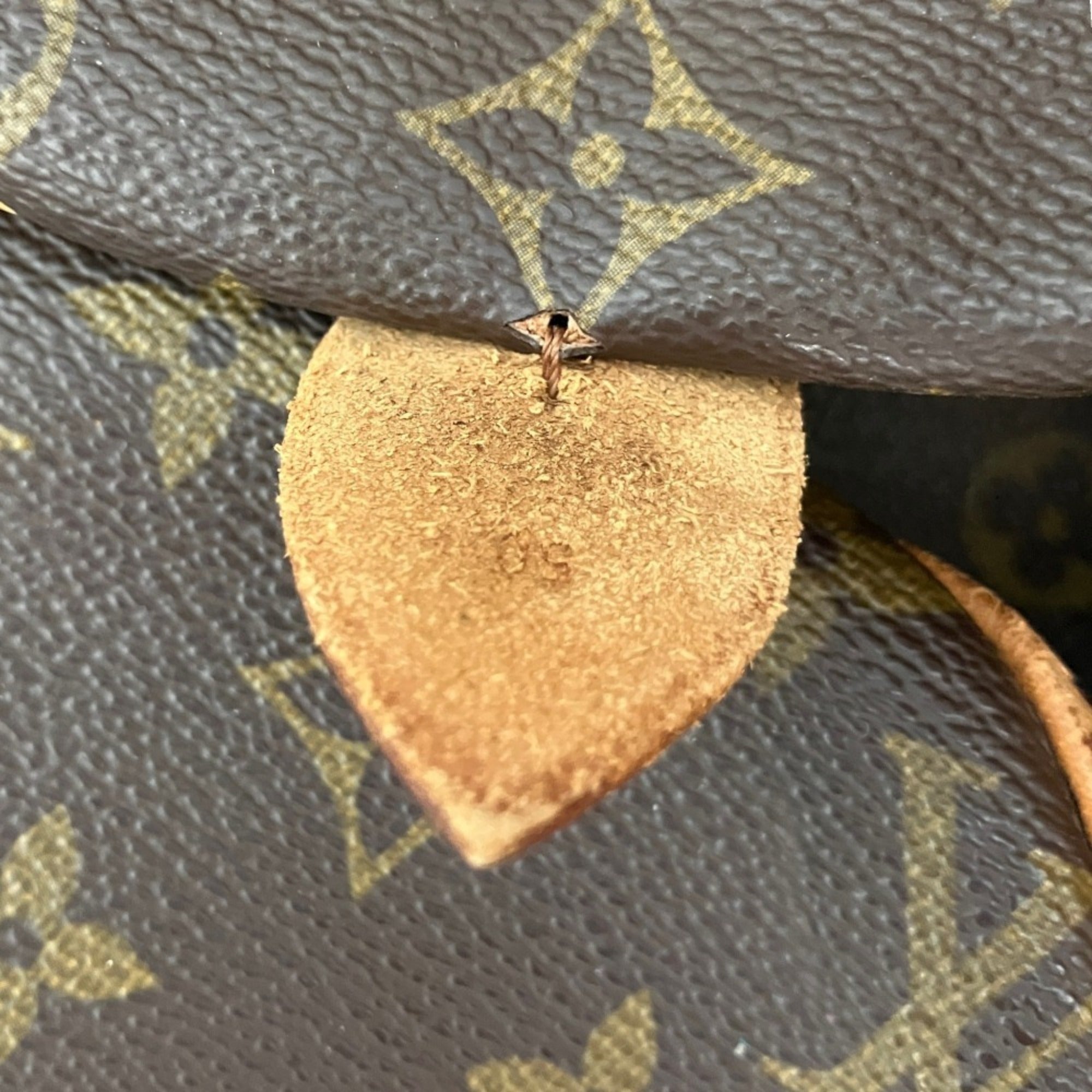 Louis Vuitton Monogram Brown Monogram Boston Bag (Pre-Owned)