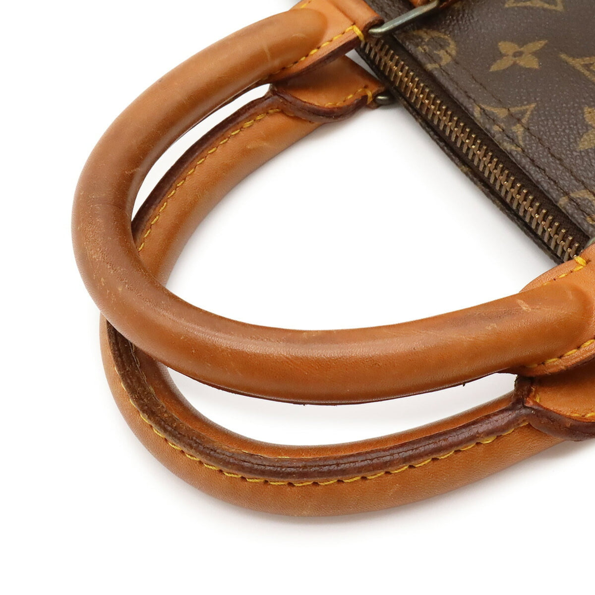 Louis Vuitton Brown Monogram Monogram Boston Bag Handbag (Pre-Owned)