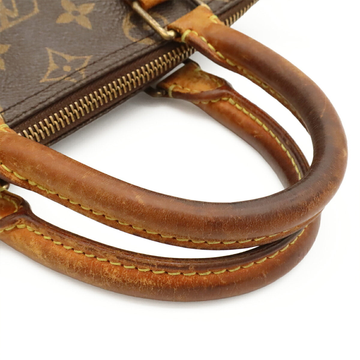 Louis Vuitton Brown Monogram Canvas Pvc Coated Canvas Handbag (Pre-Owned)