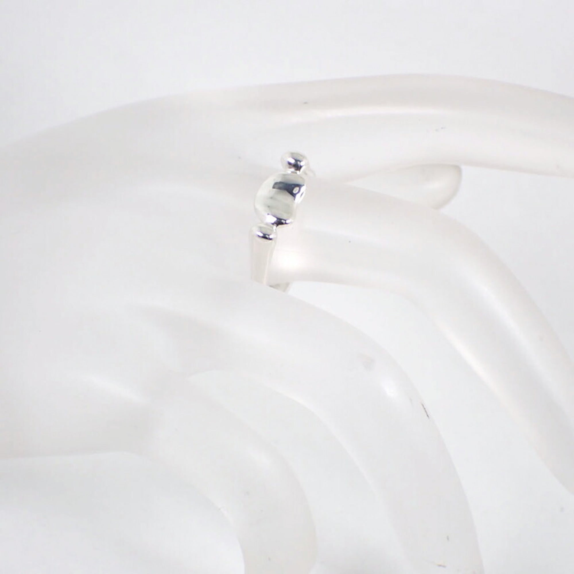 Tiffany Sterling Silver 925 Band Ring (Pre-Owned)