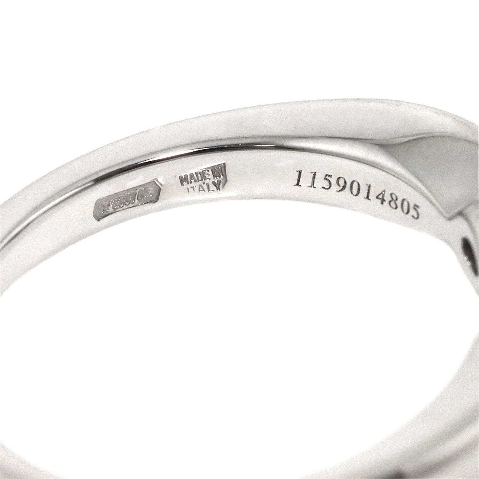 Bvlgari Platinum 950 Band Ring (Pre-Owned)