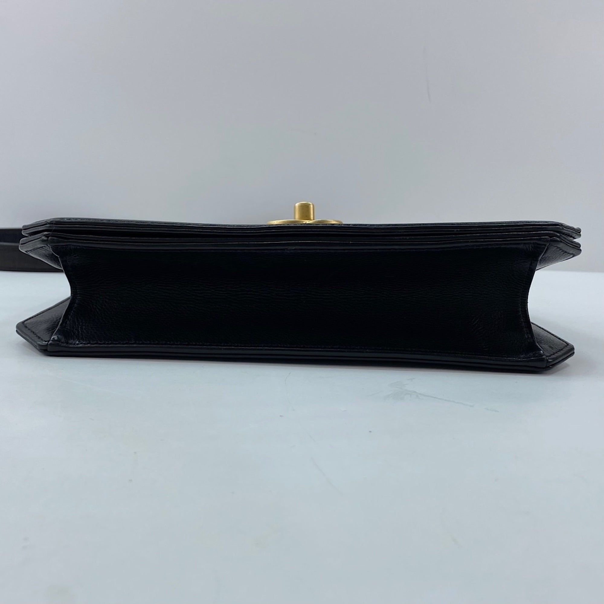 Chanel Matelasse Black Shoulder Bag (Pre-Owned)