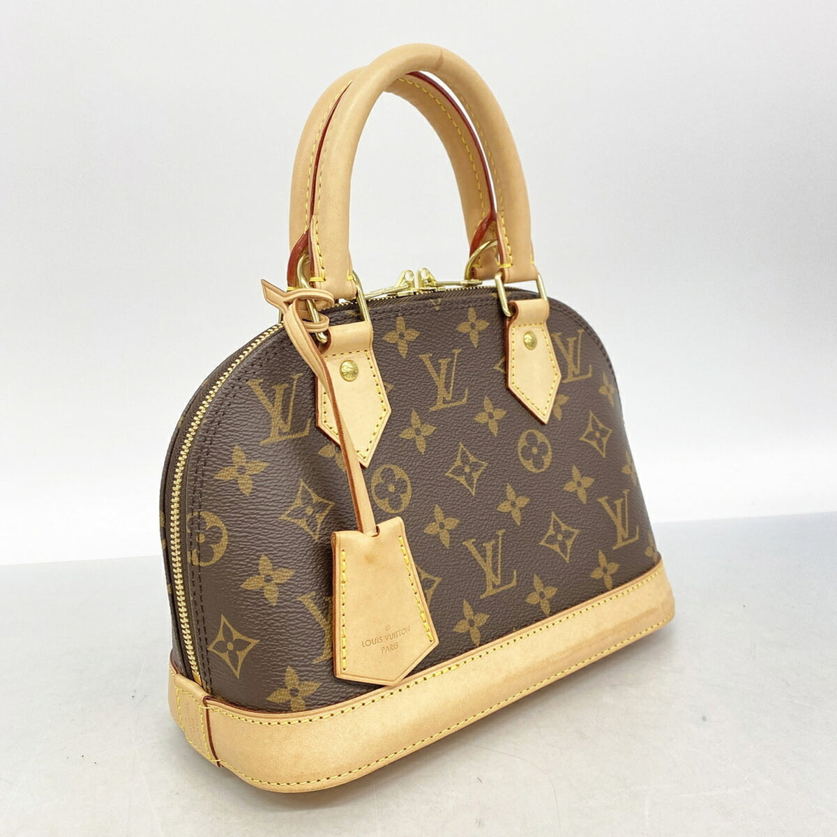 Louis Vuitton Brown Handbag (Pre-Owned)
