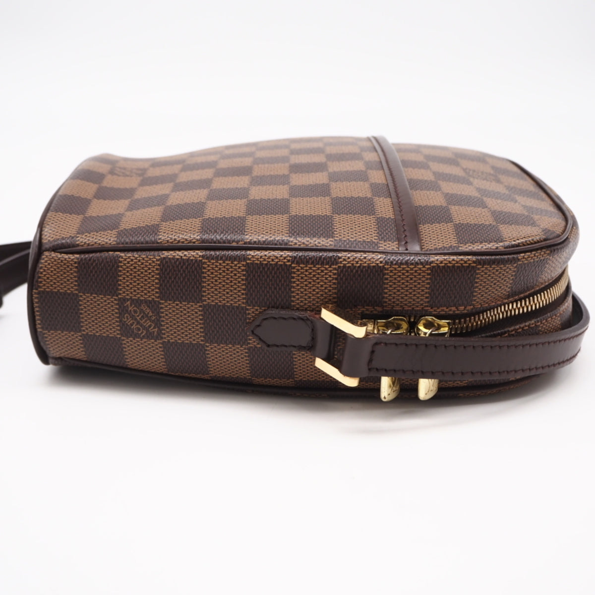 Louis Vuitton Beige Brown Damier Canvas Damier Canvas Shoulder Bag (Pre-Owned)