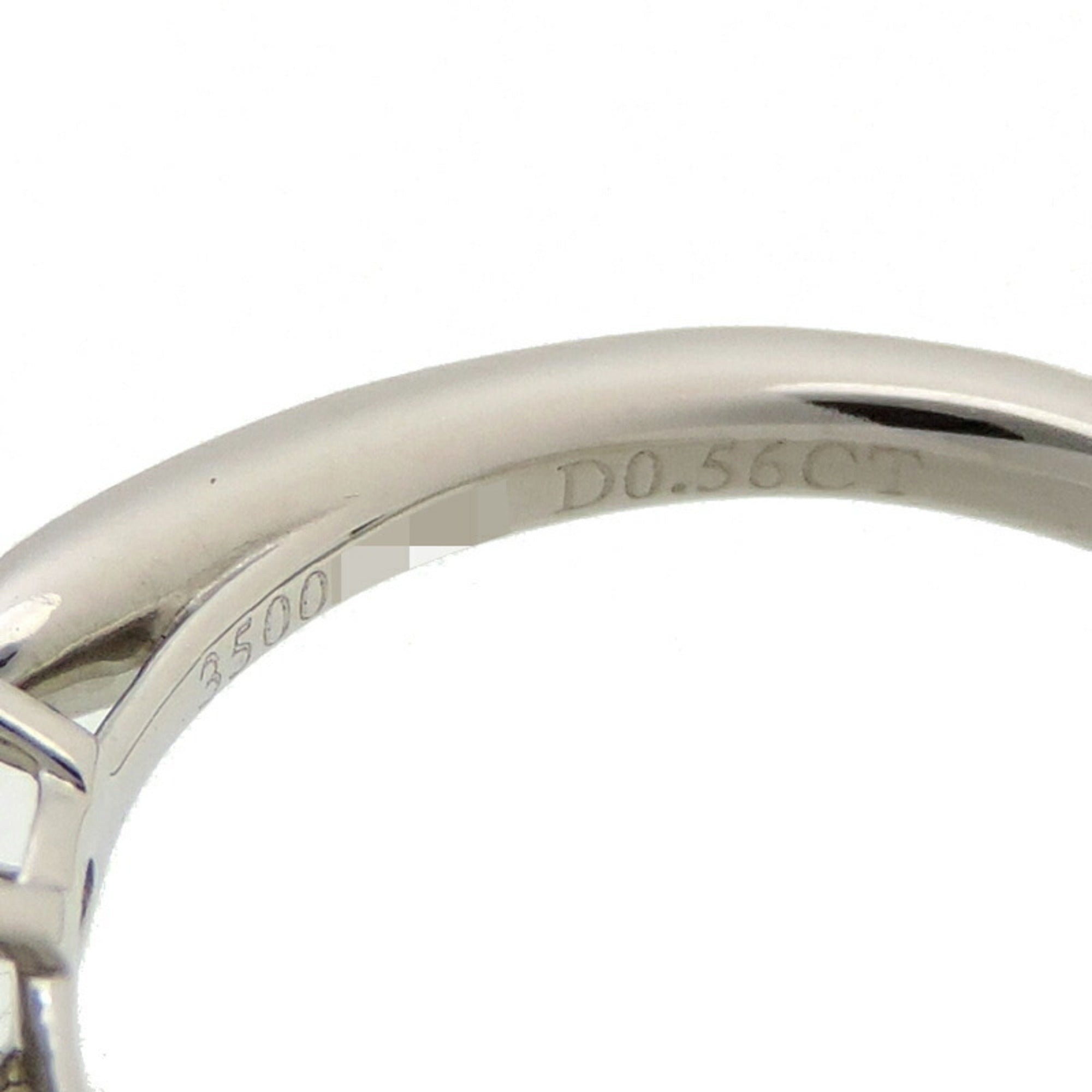 Tiffany Silver Silver 925 Band Ring (Pre-Owned)