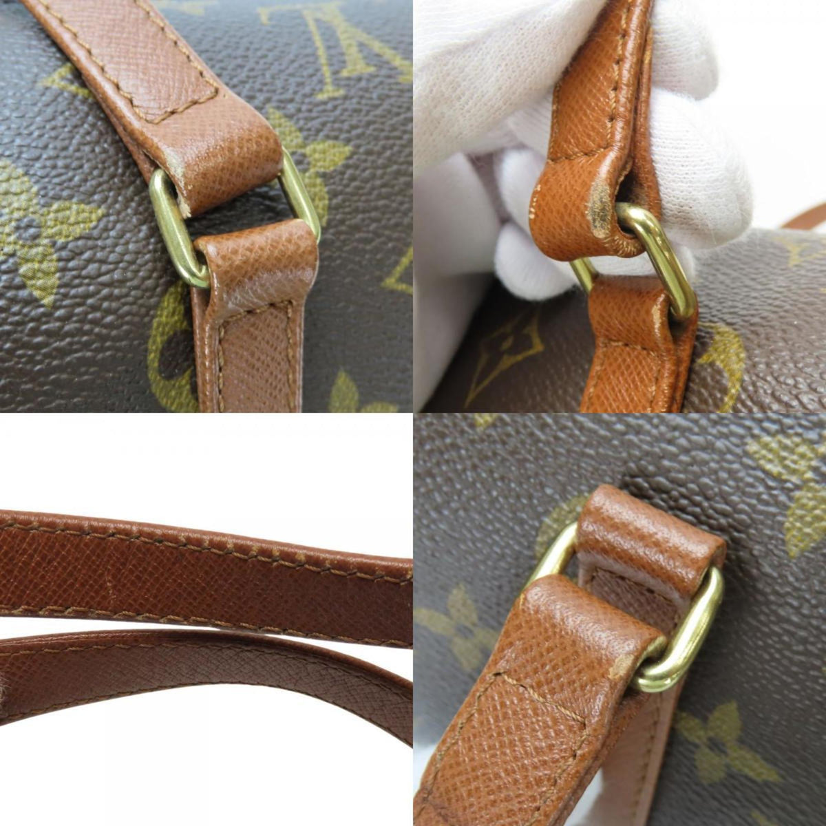 Louis Vuitton Brown Monogram Handbag (Pre-Owned)
