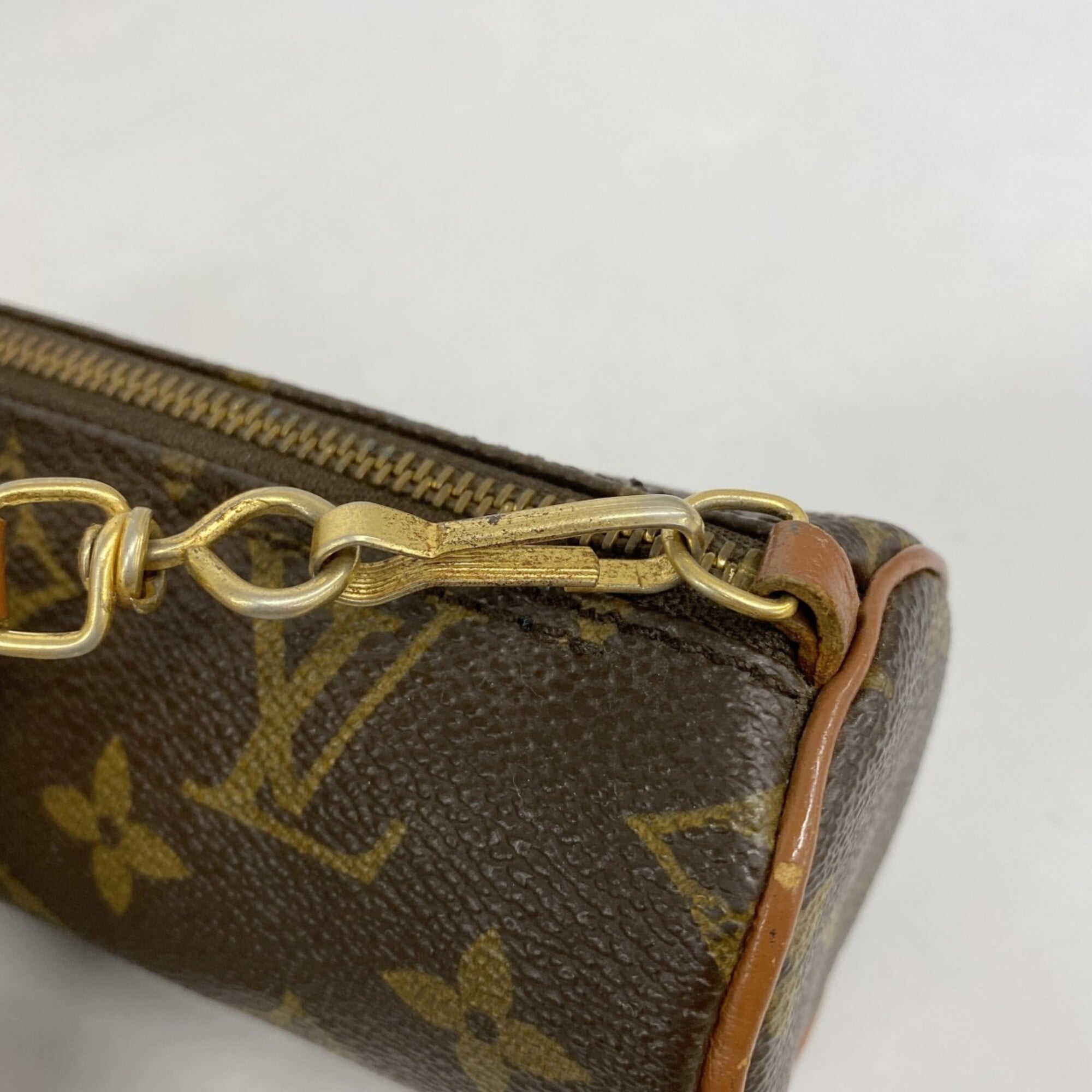 Louis Vuitton Brown Handbag (Pre-Owned)