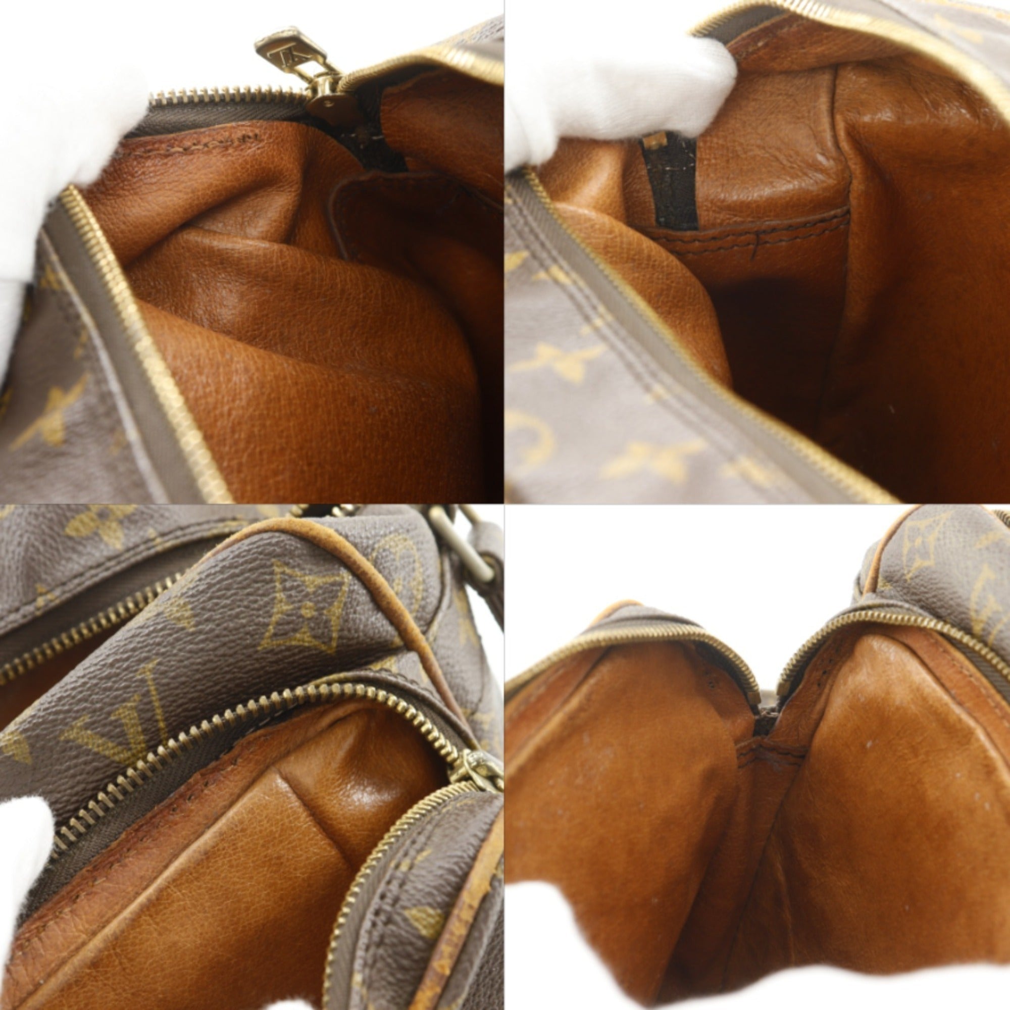 Louis Vuitton Monogram Brown Monogram Shoulder Bag (Pre-Owned)