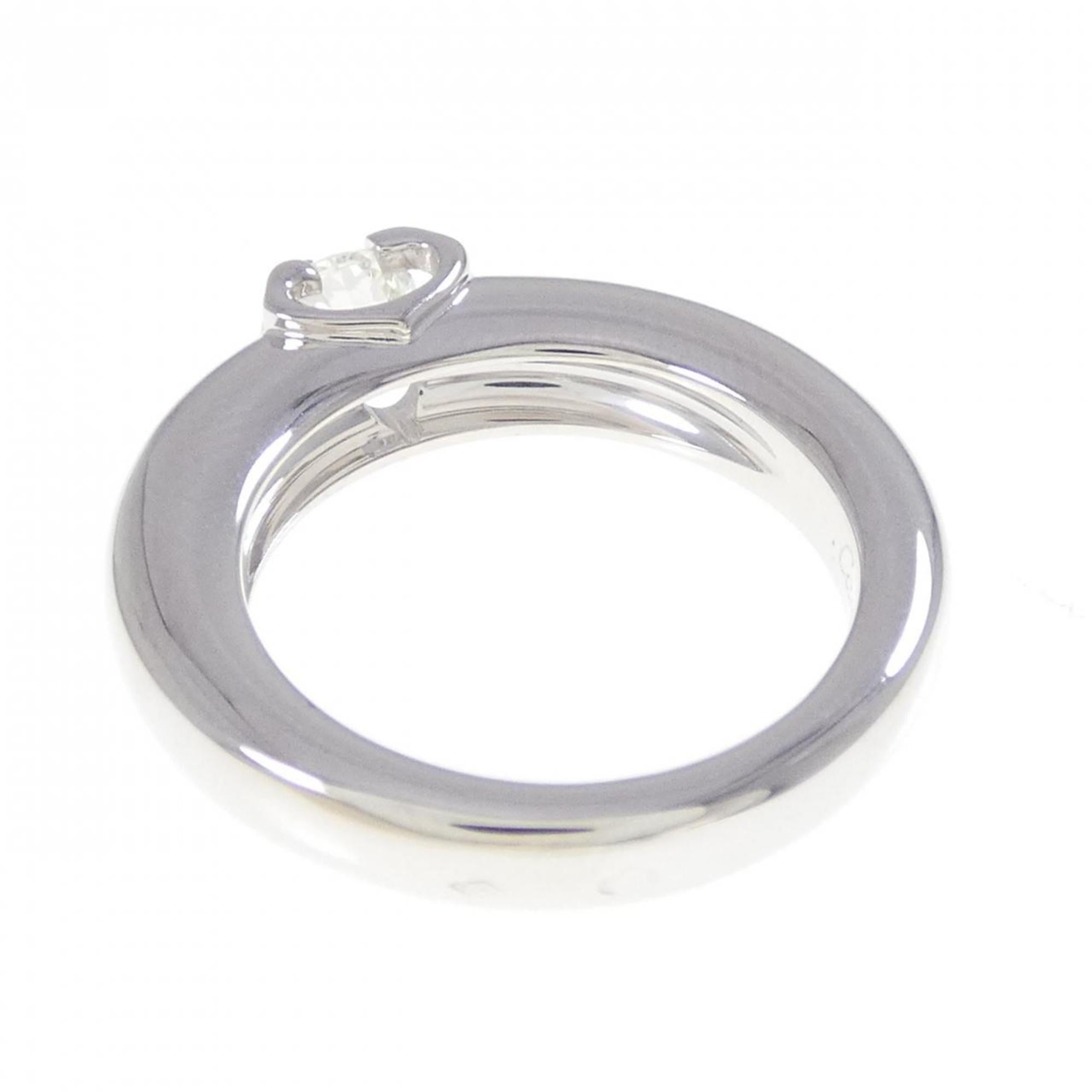 Cartier White Gold (18K) Band Ring (Pre-Owned)