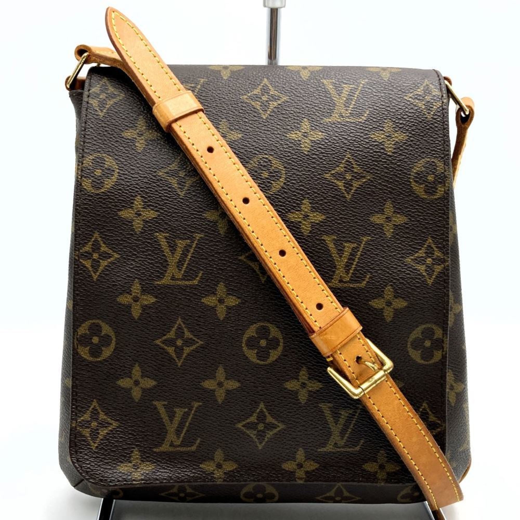 Louis Vuitton Brown Monogram Shoulder Bag (Pre-Owned)