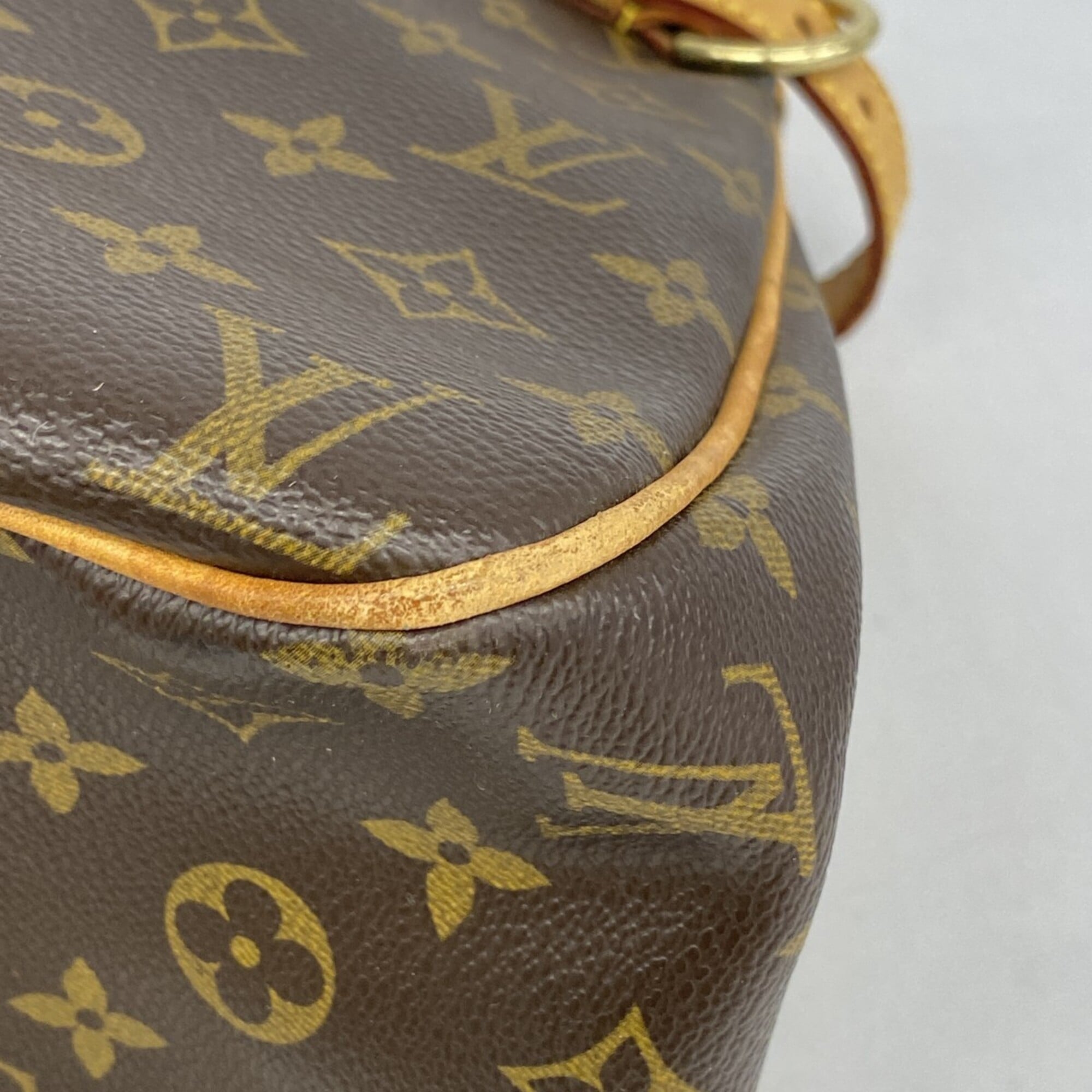 Louis Vuitton Brown Tote Bag (Pre-Owned)