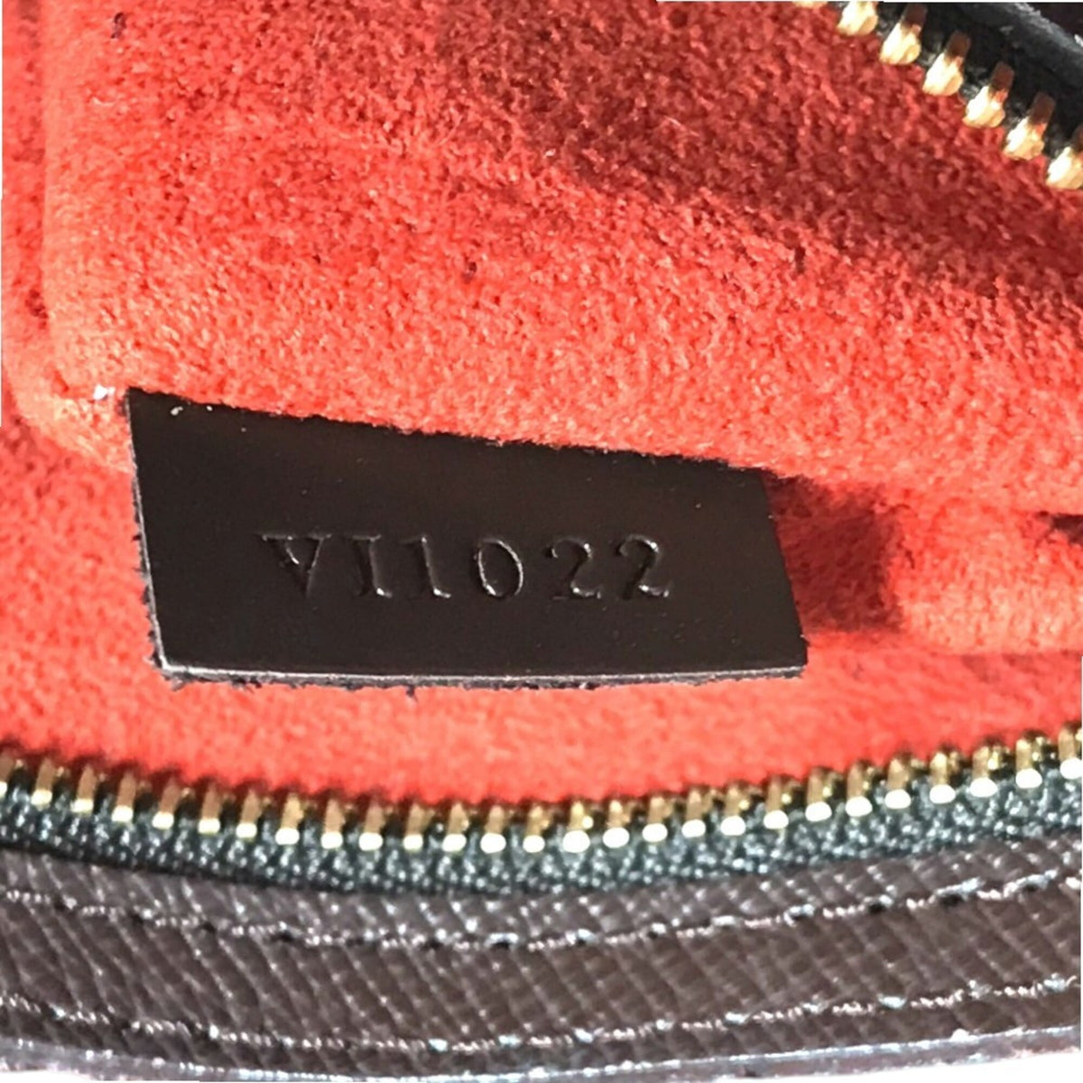 Louis Vuitton Damier Brown Ebene Damier Canvas Handbag (Pre-Owned)