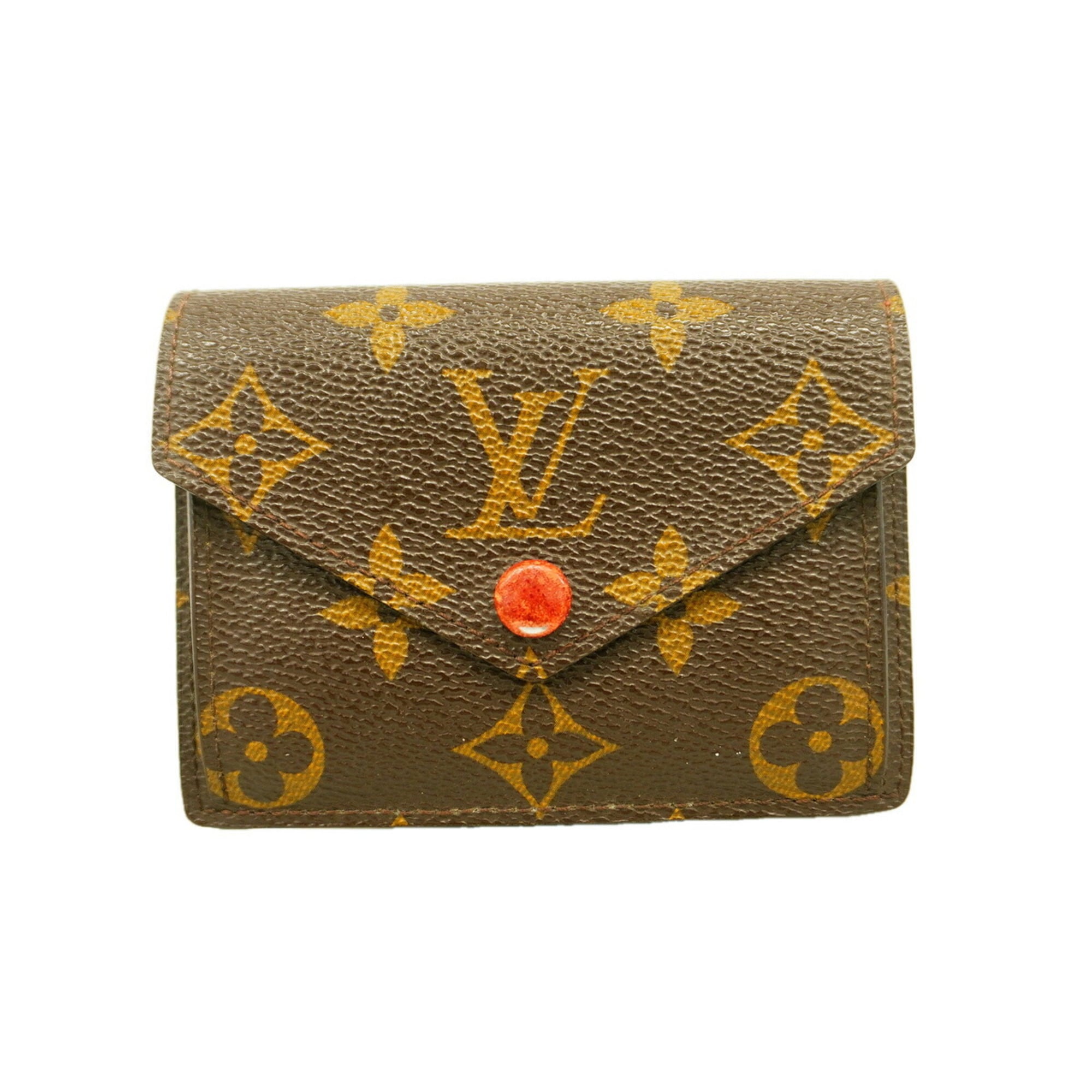 Louis Vuitton Brown Rouge Wallet (Bi-Fold) (Pre-Owned)